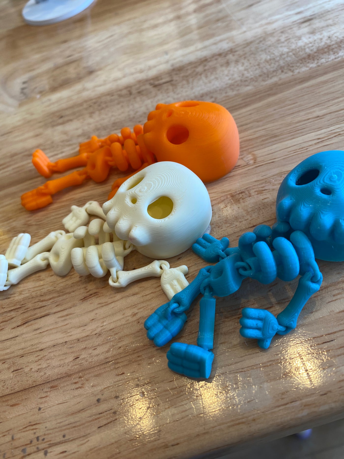 Dancing Skeleton Fidget