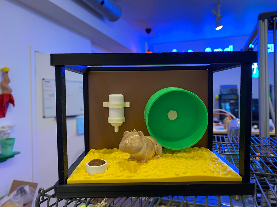 Flexi Hamster Playset