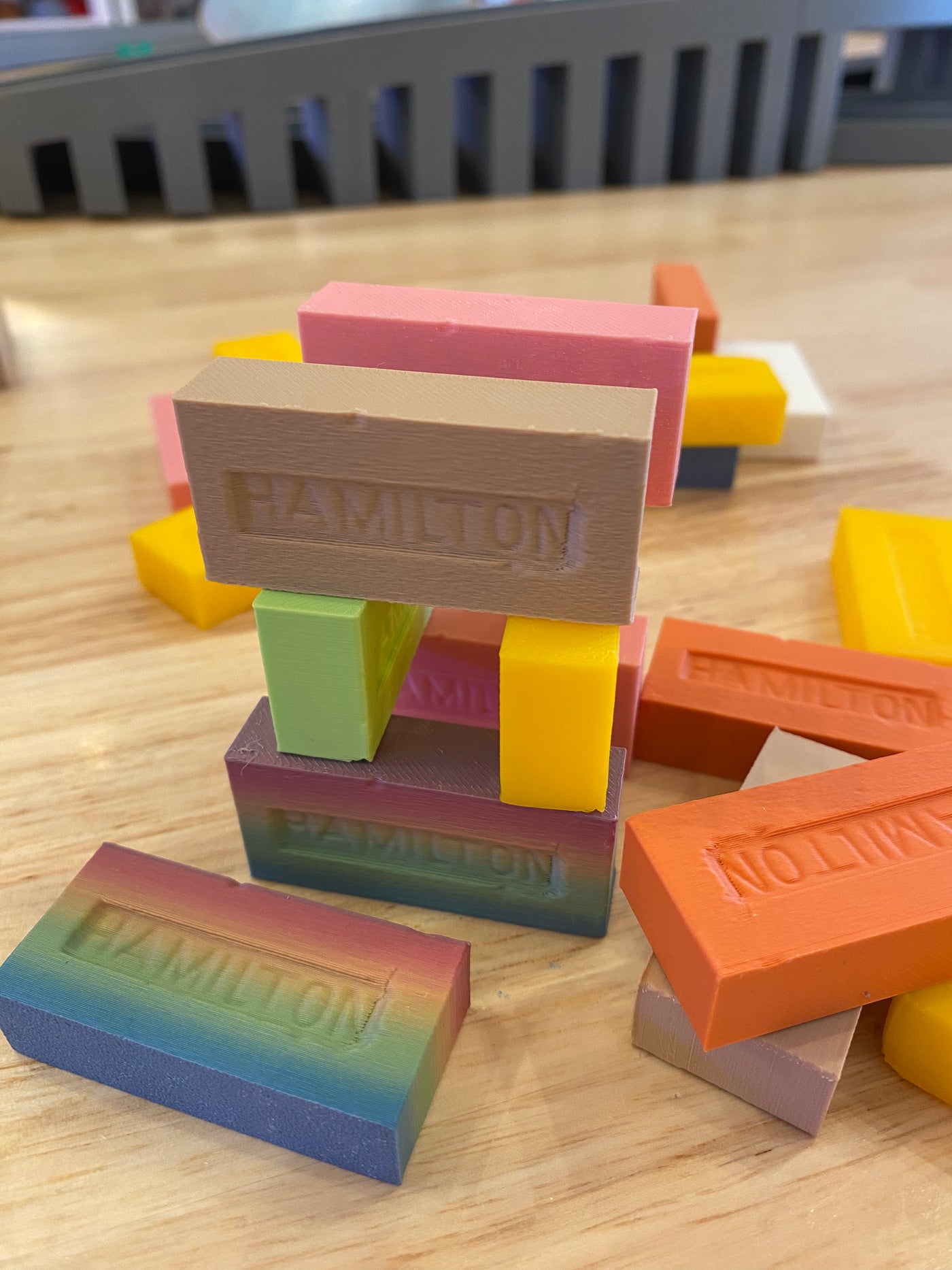 Hamilton Brick Block Set – 50 Piece Building Kit