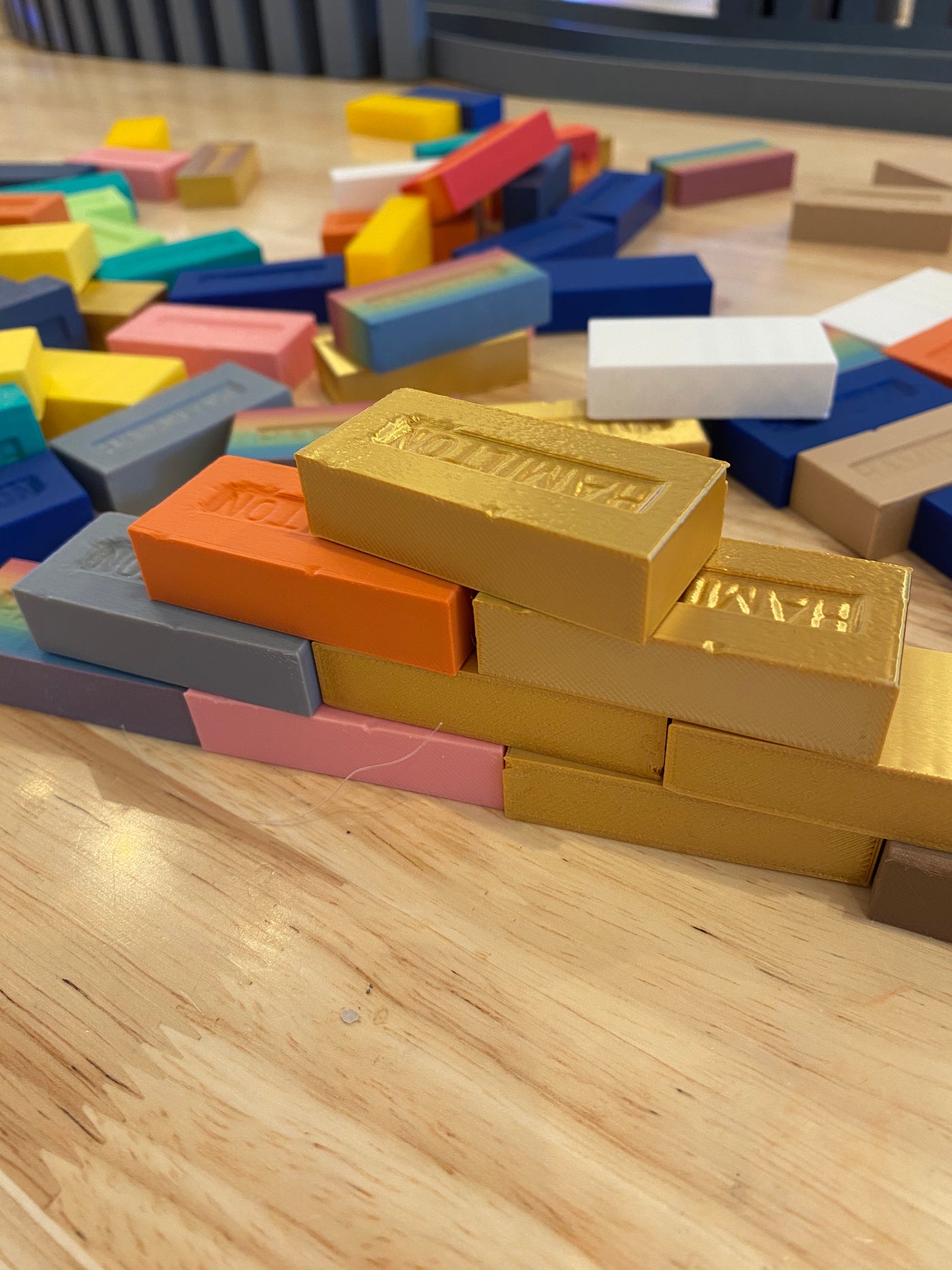 Hamilton Brick Block Set – 50 Piece Building Kit