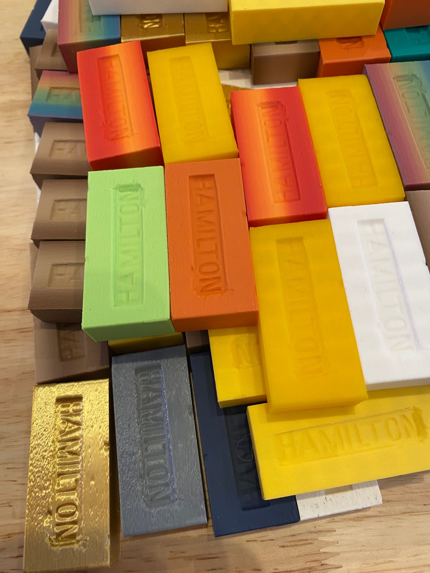 Hamilton Brick Block Set – 50 Piece Building Kit