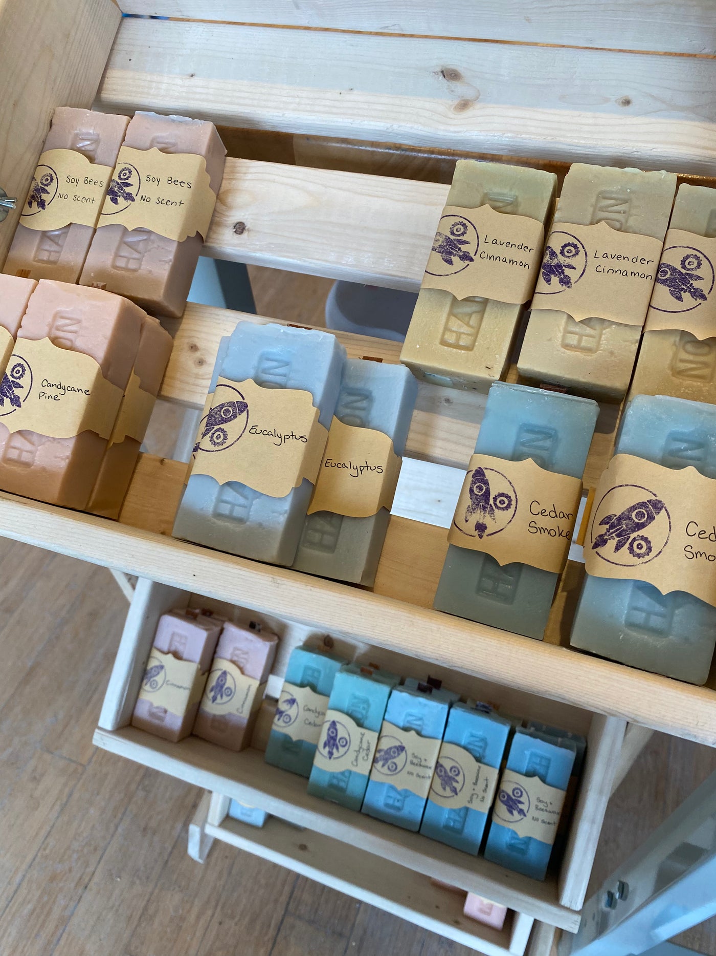 Hamilton Brick Candle