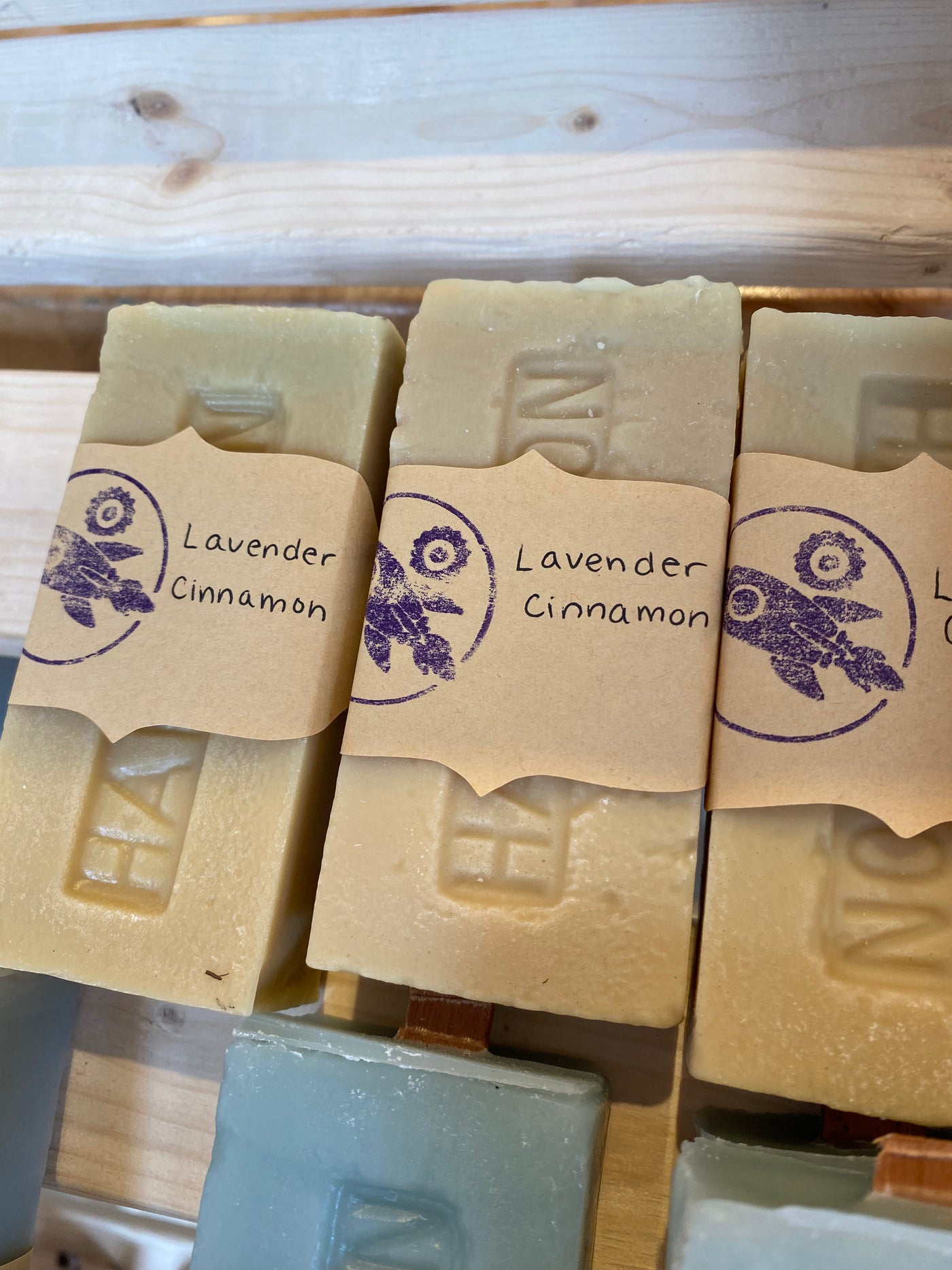 Hamilton Brick Candle
