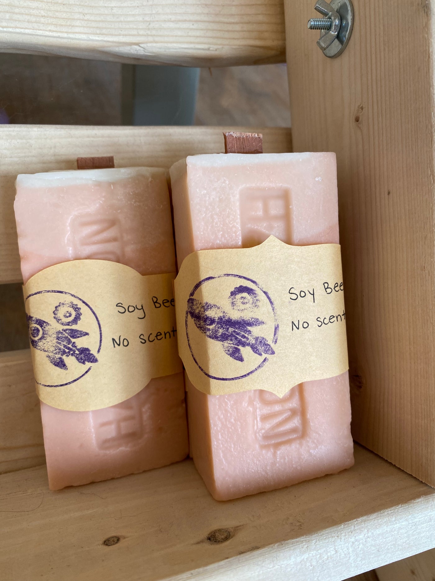 Hamilton Brick Candle