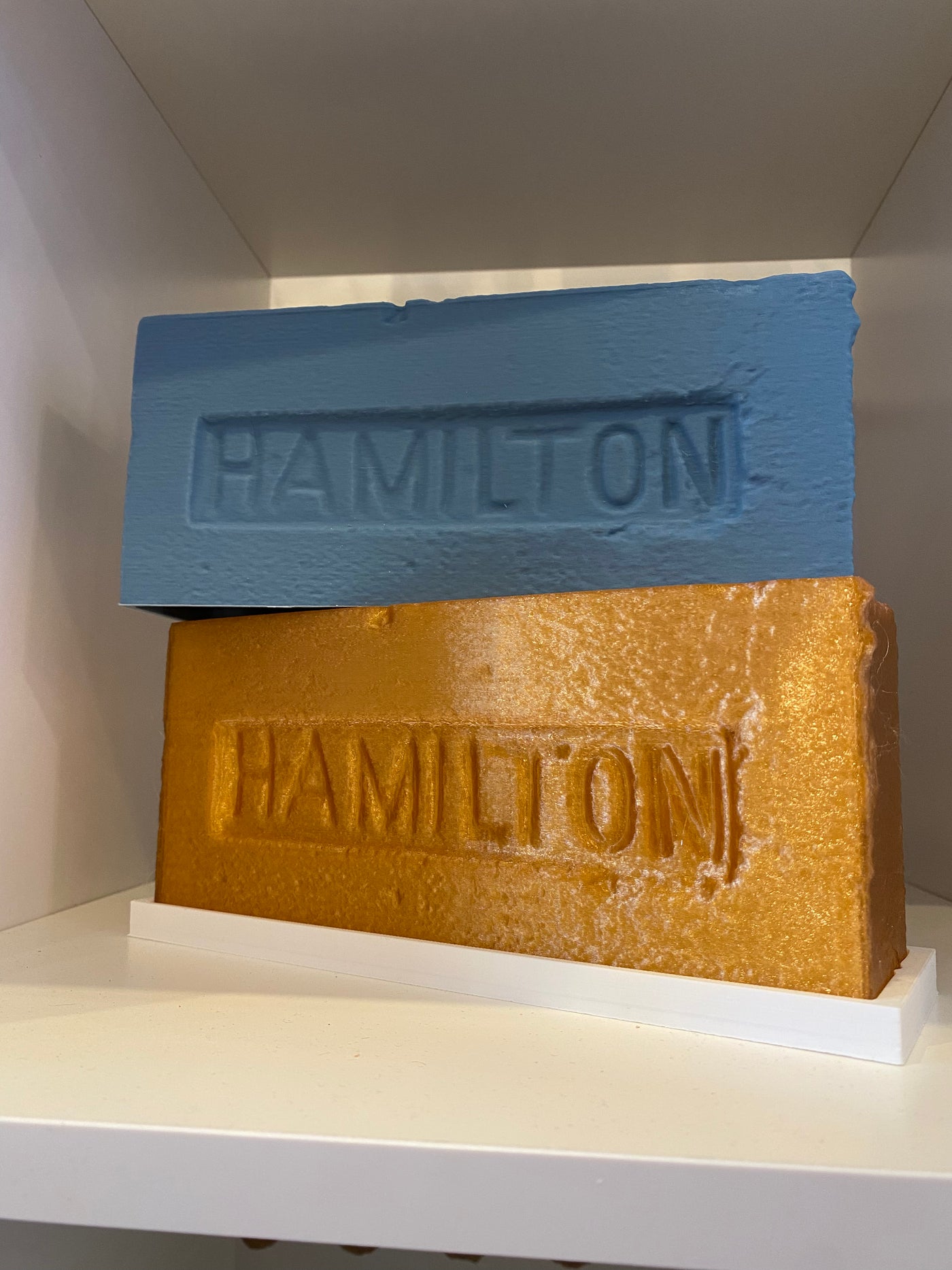 Hamilton Brick Lamp