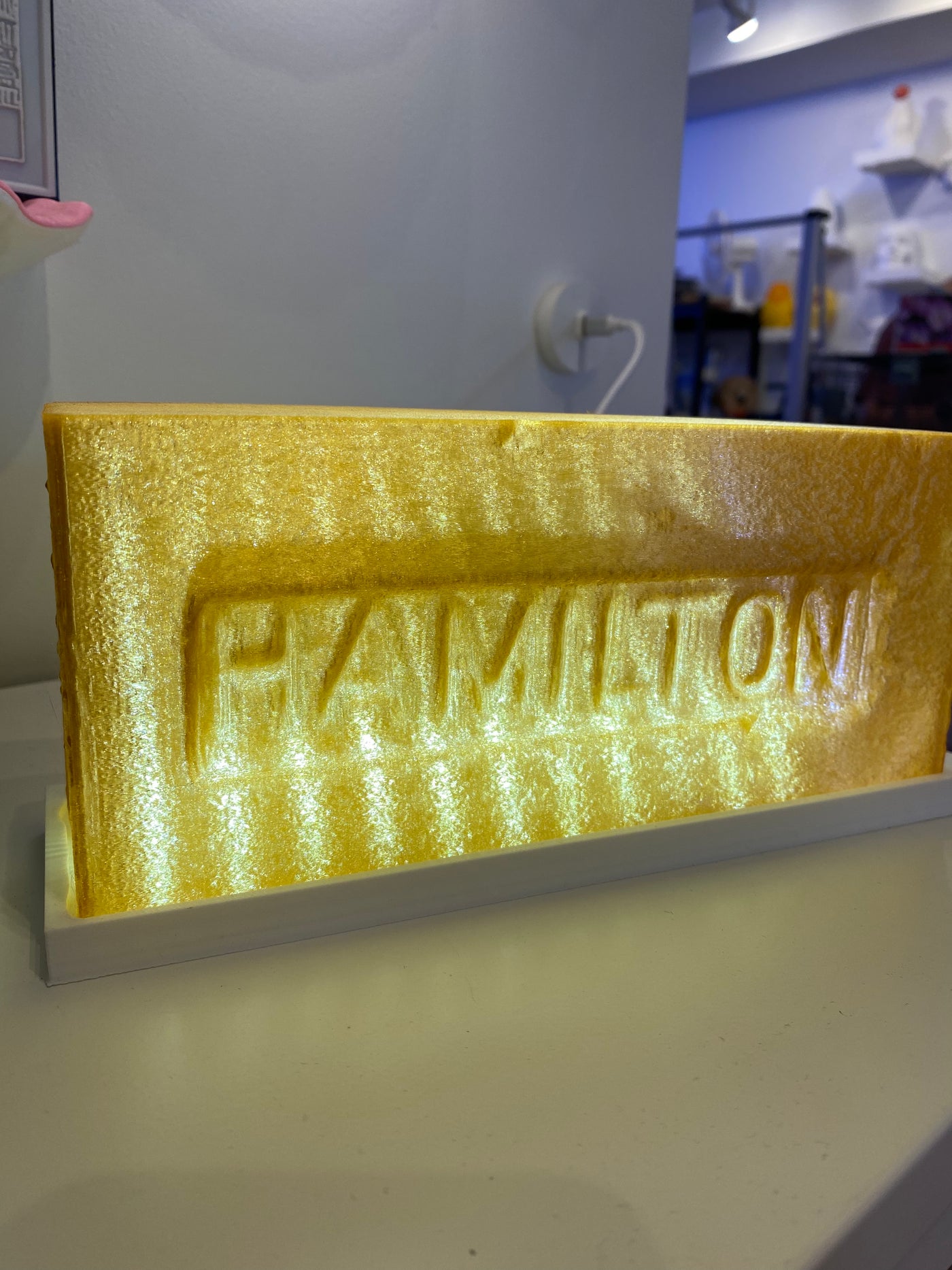 Hamilton Brick Lamp