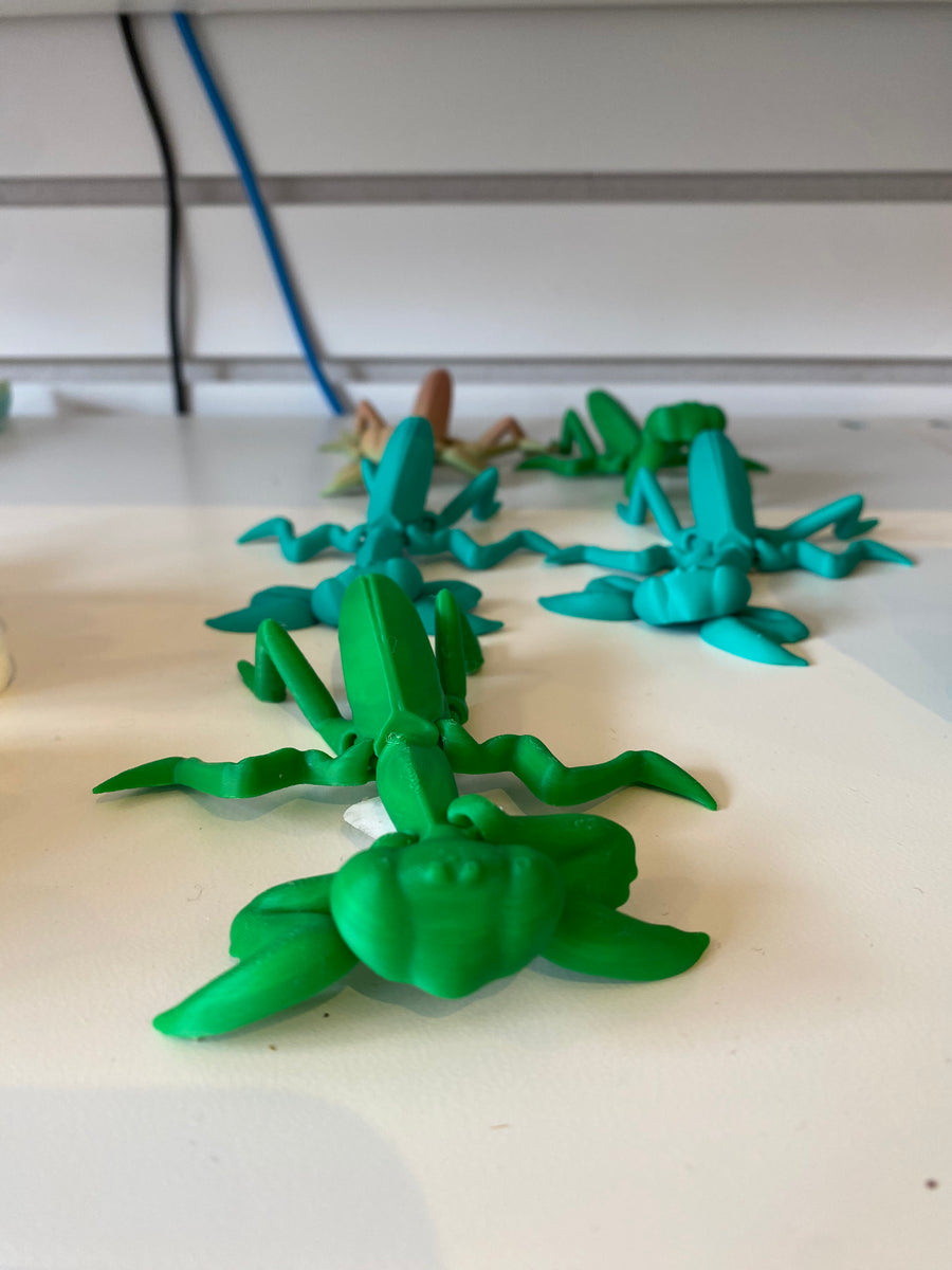 Articulated Mantis - Print and Play