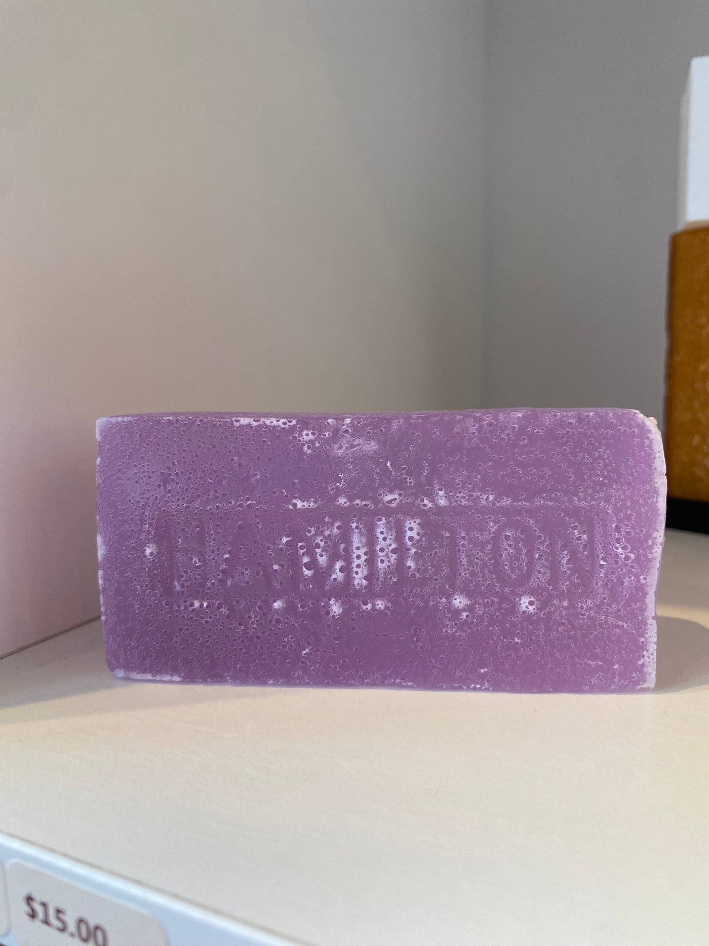Hamilton Brick Soap