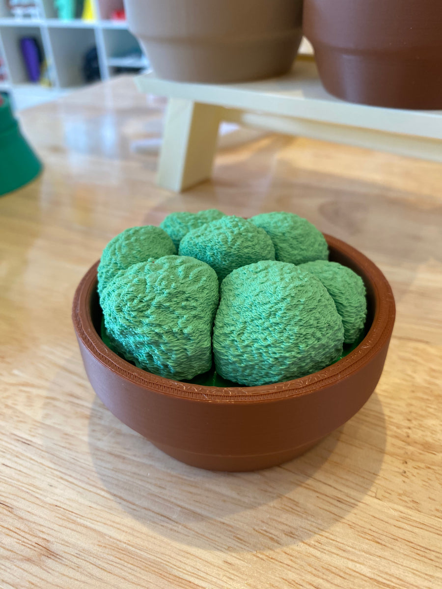 Mossy Mounds Fidget Clicker - Print and Play