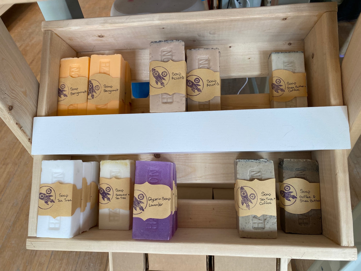 Hamilton Brick Soap - Print and Play
