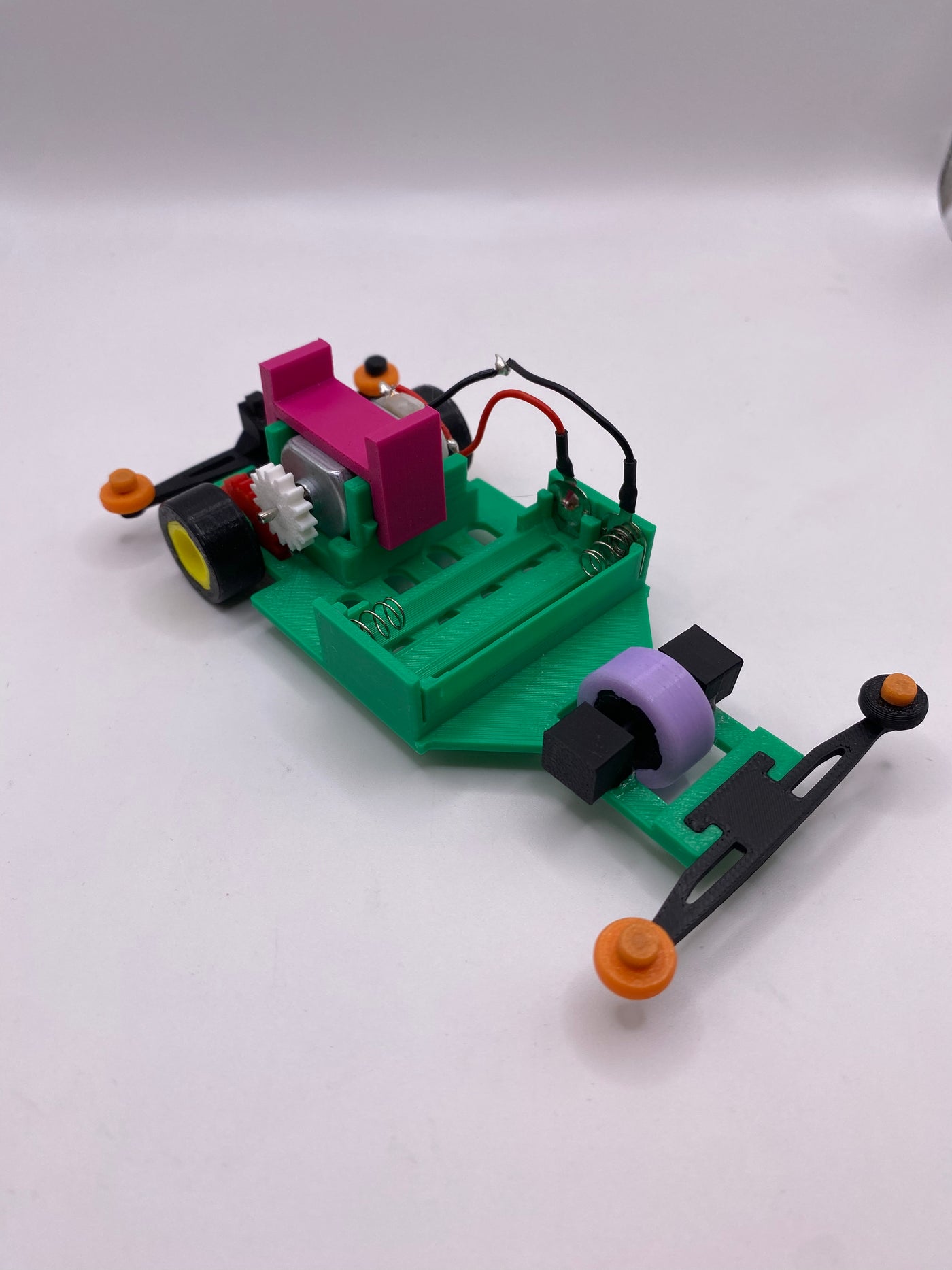 Blueprint Cup Racecar Building Kit - Print and Play