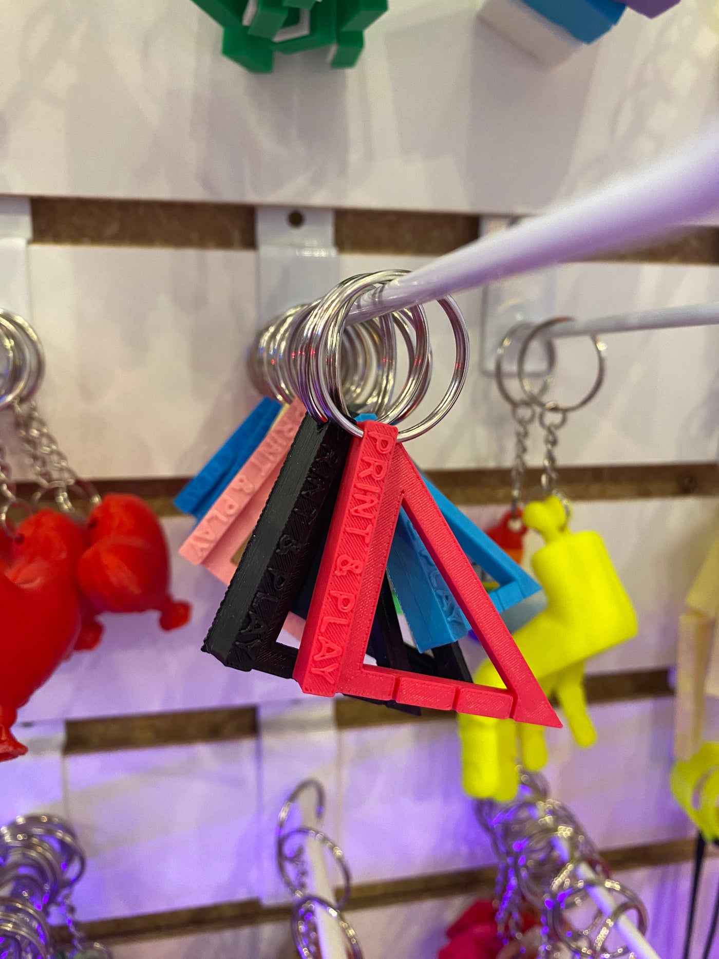 Print and Play Keychain
