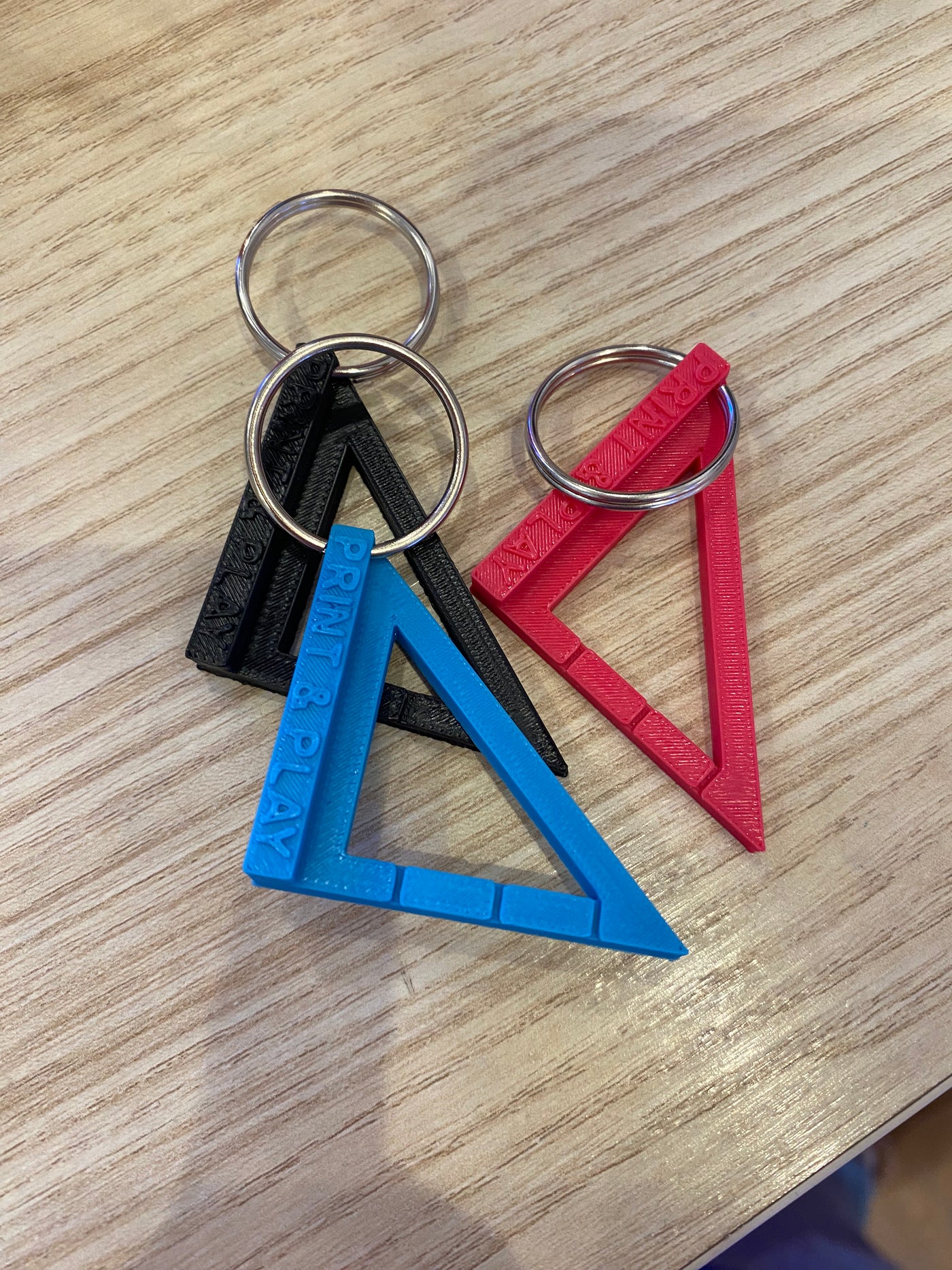 Print and Play Keychain - Print and Play