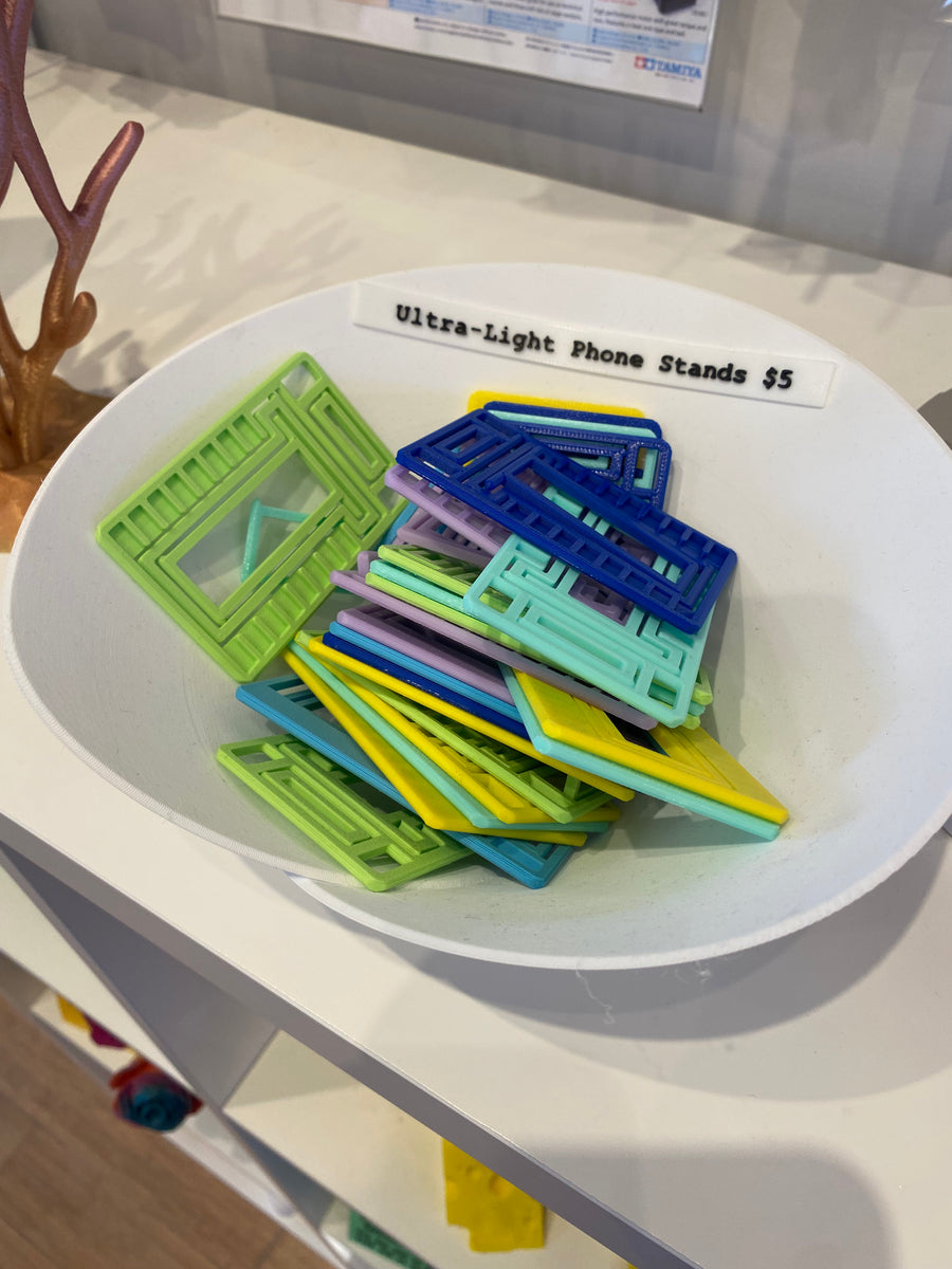 Ultra Light Phone Stand - Print and Play