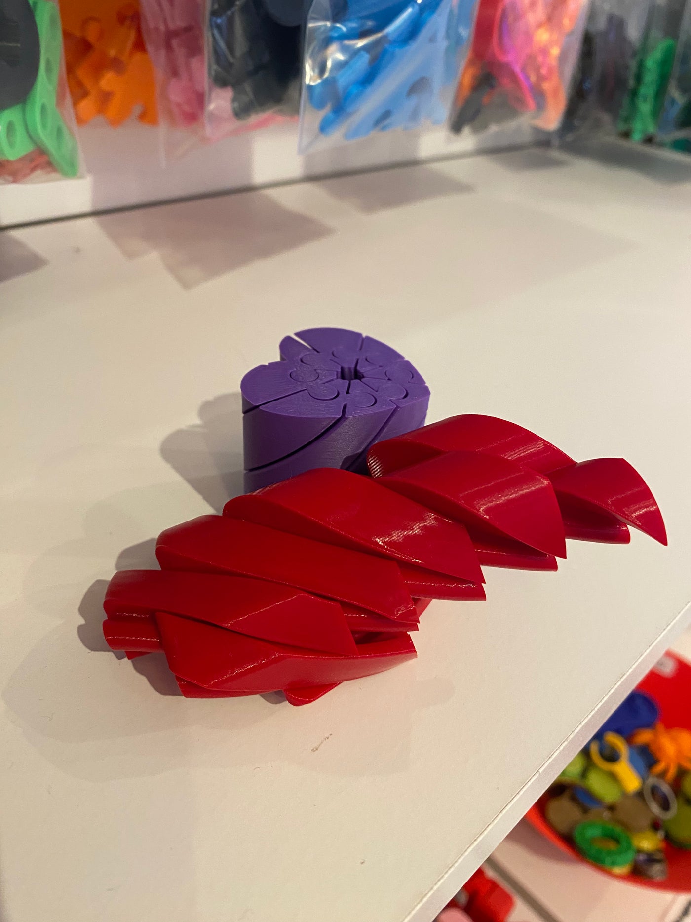 Twisty Heart Fidget