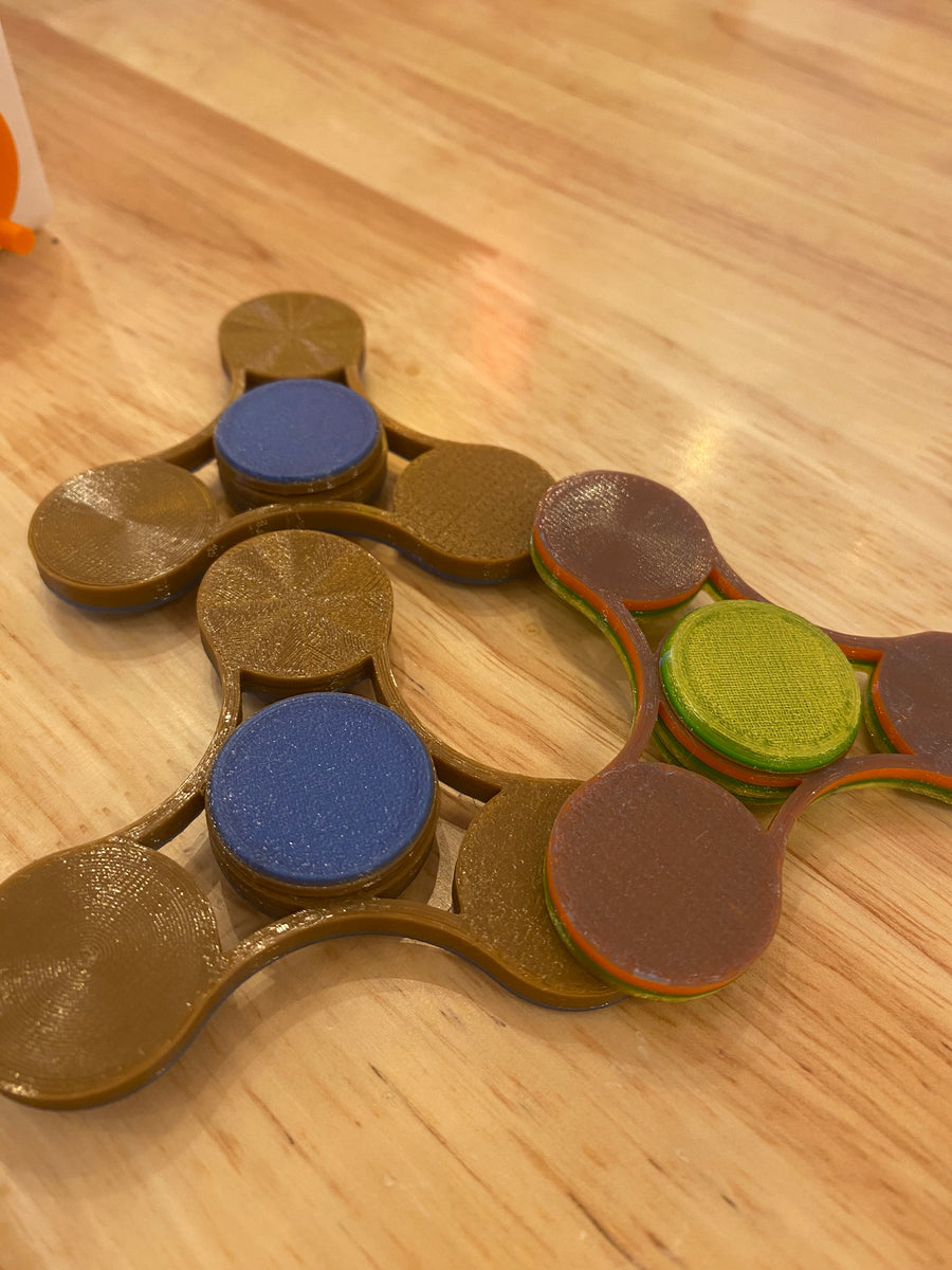 Fidget Spinner - Print and Play