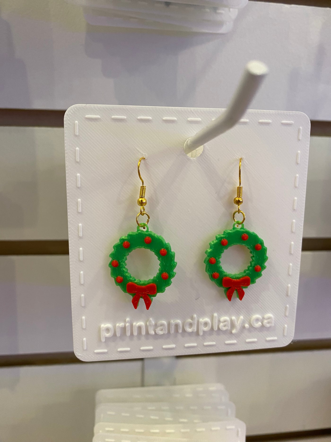 Wreath Earrings