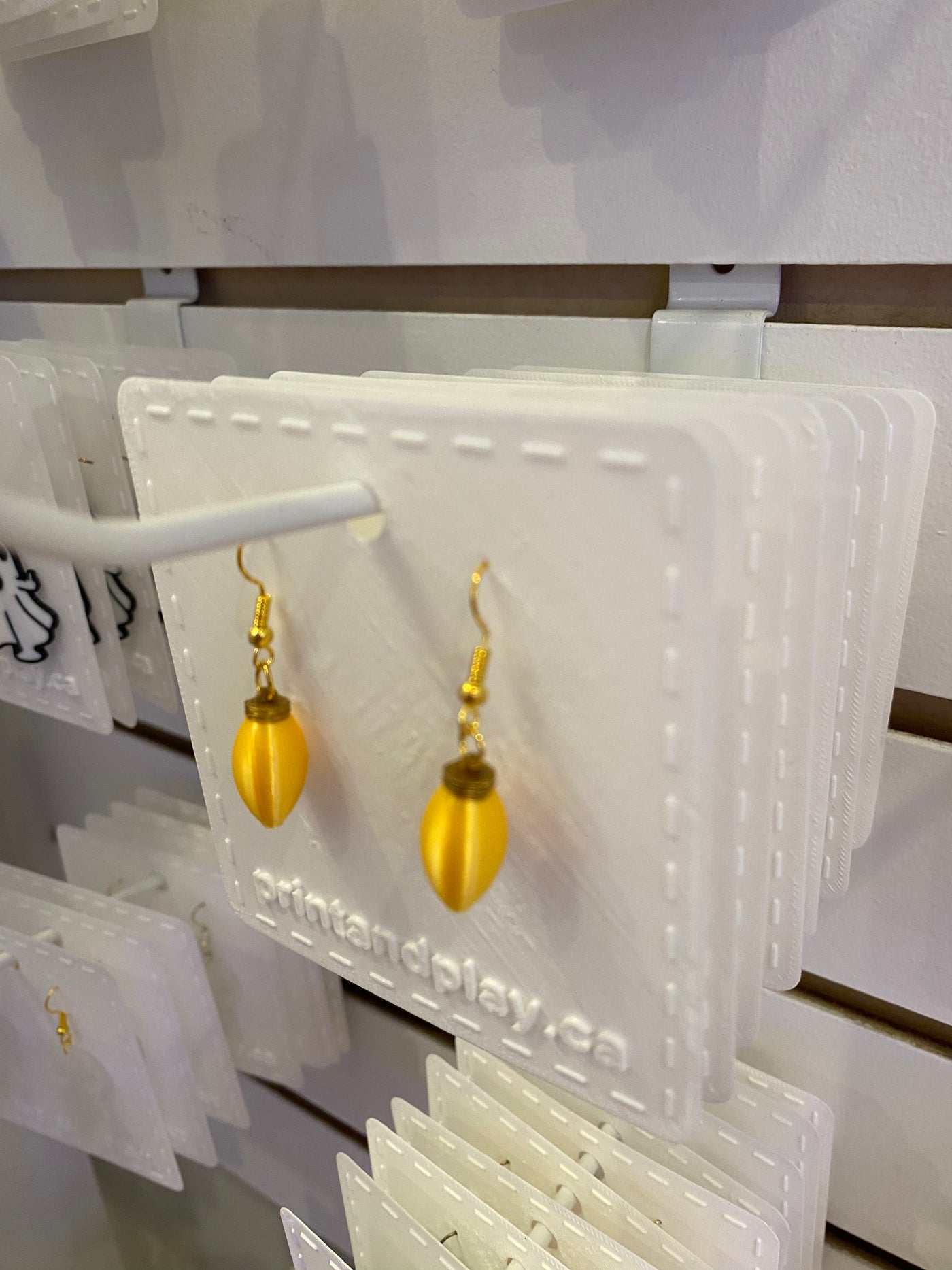 Lightbulb Earrings