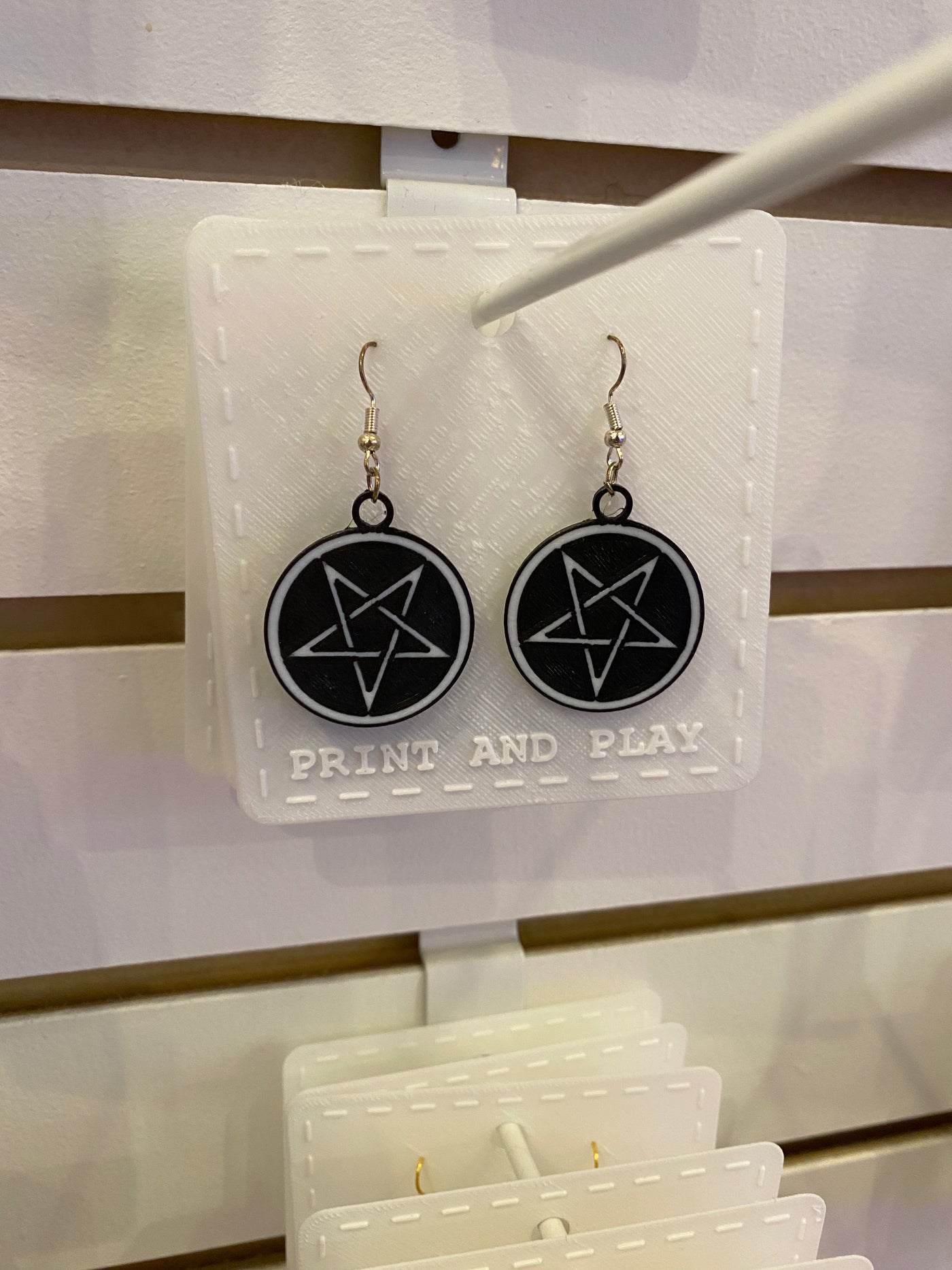 Star Earrings