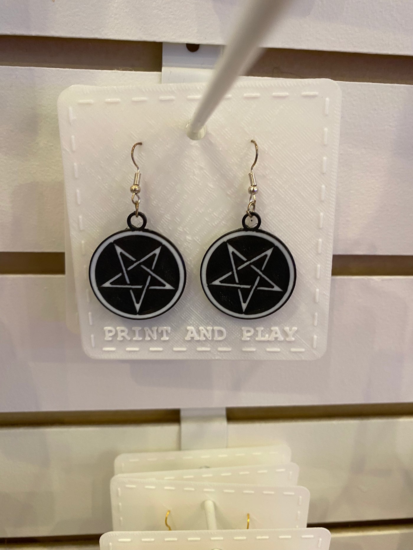 Star Earrings