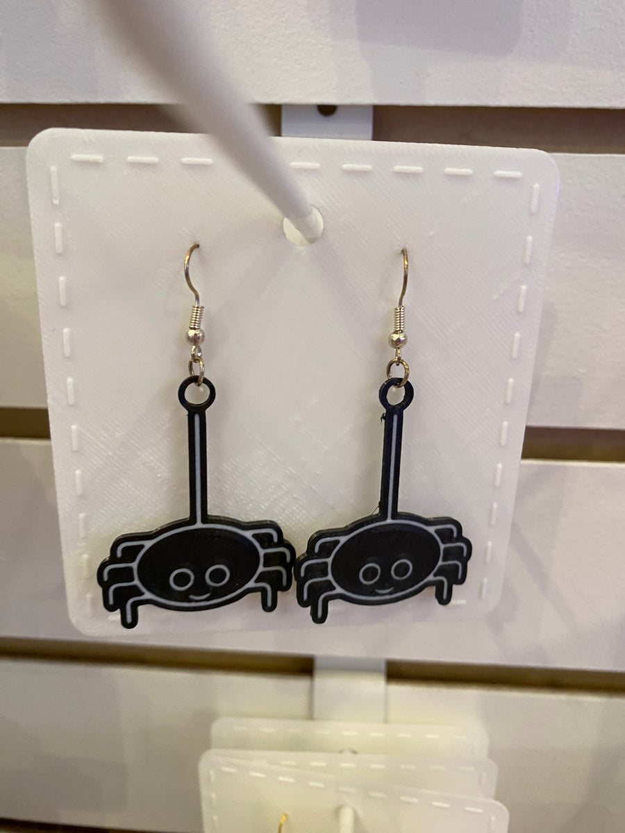 Spider Earrings