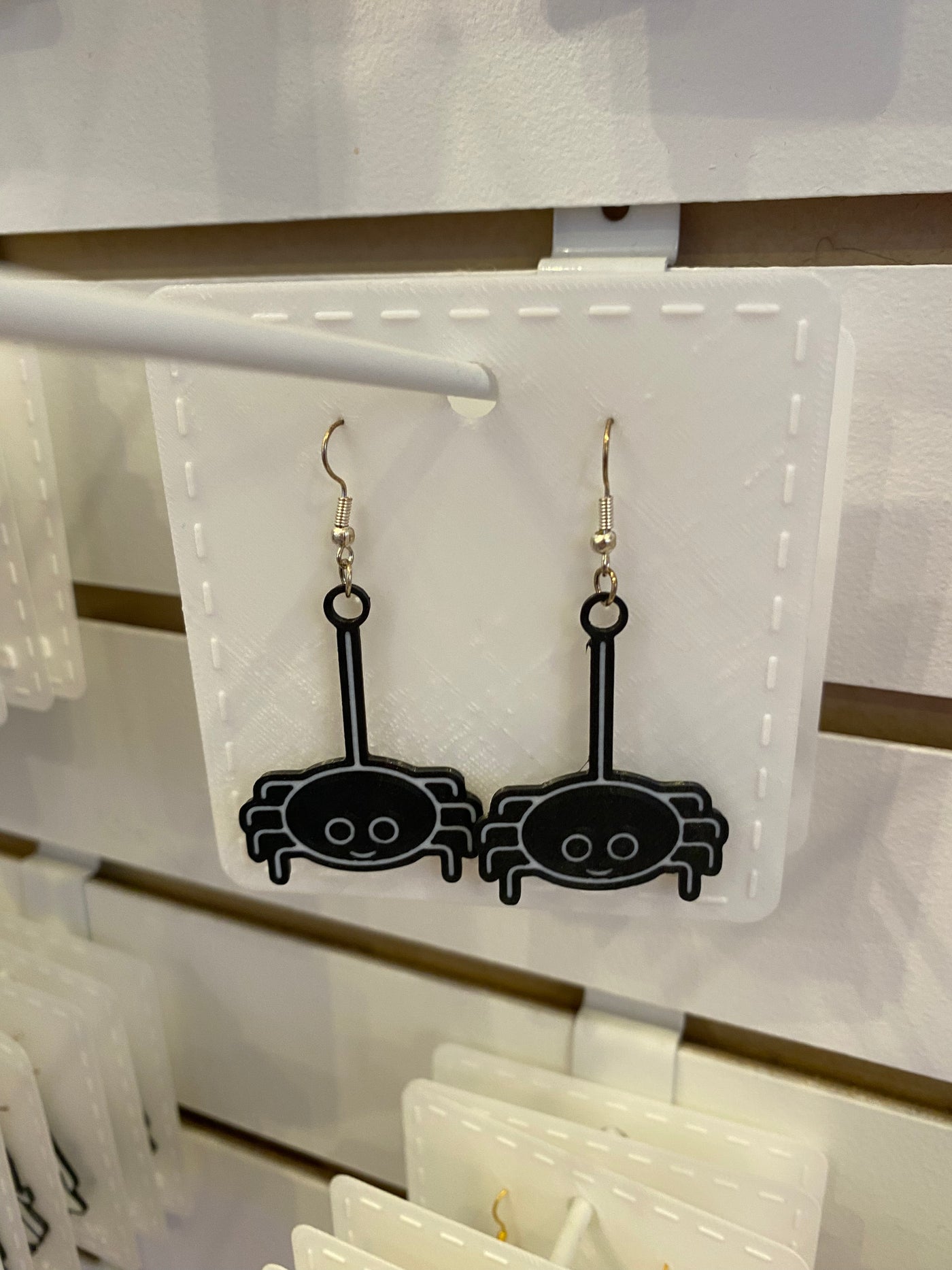 Spider Earrings