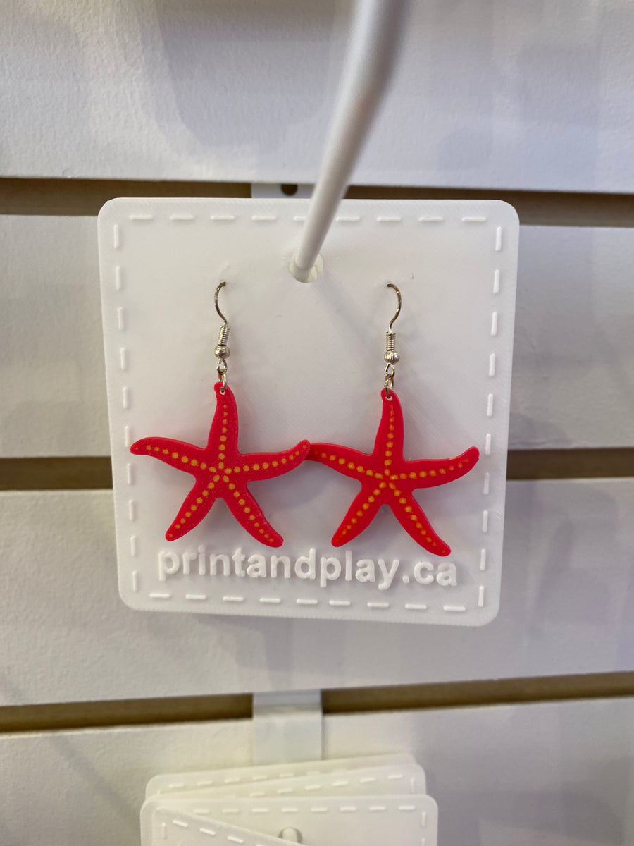 Starfish Earrings