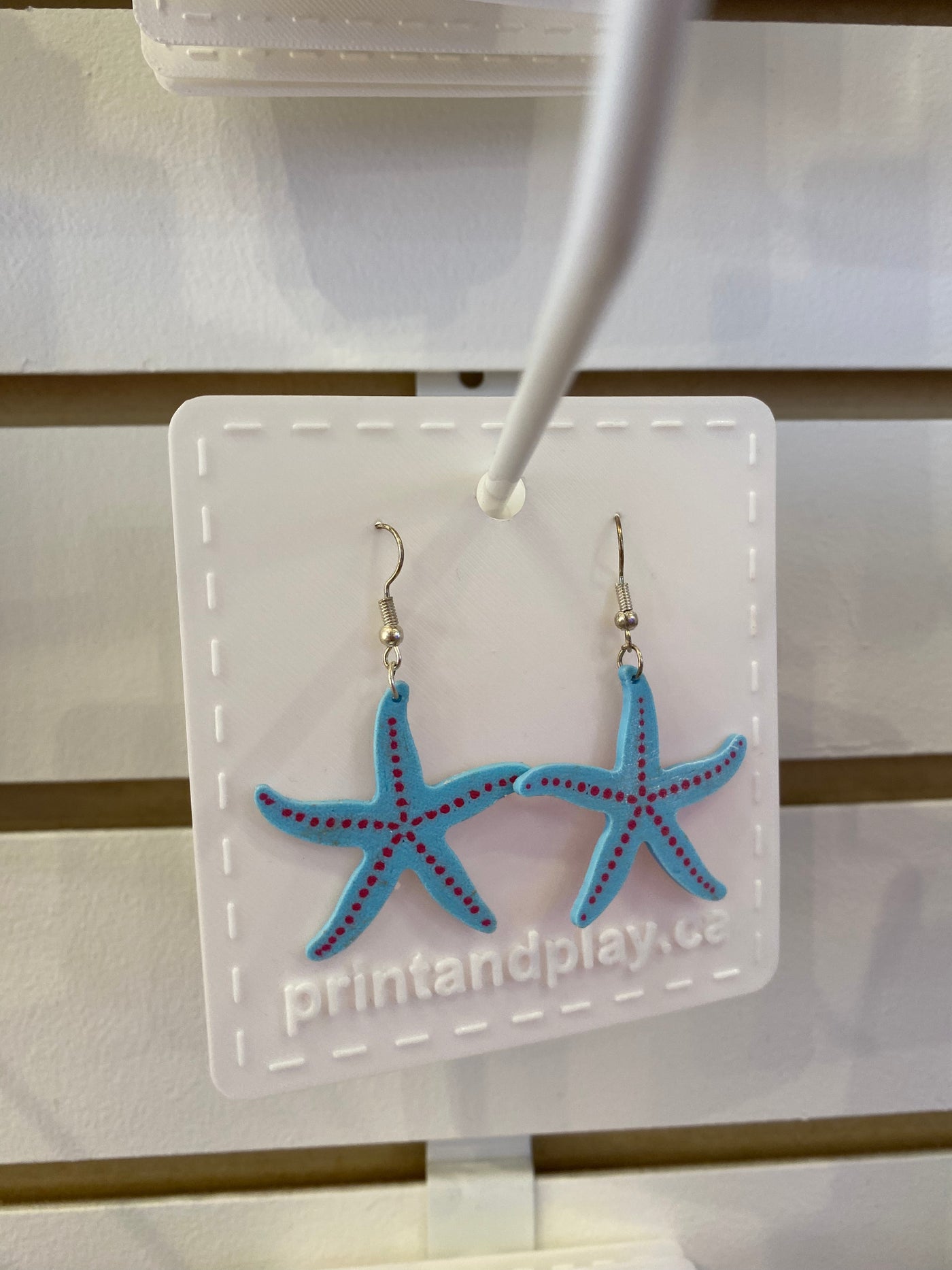 Starfish Earrings