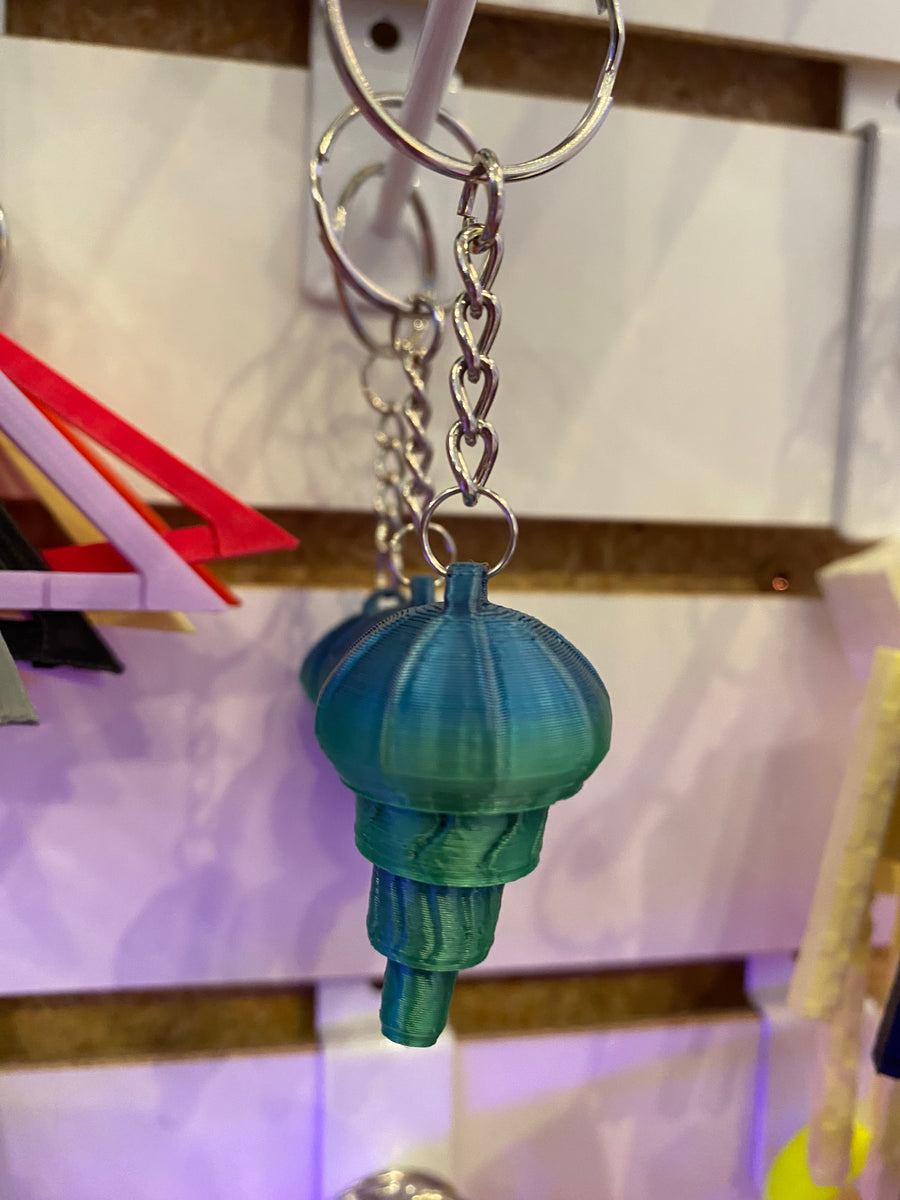 Jellyfish Keychain