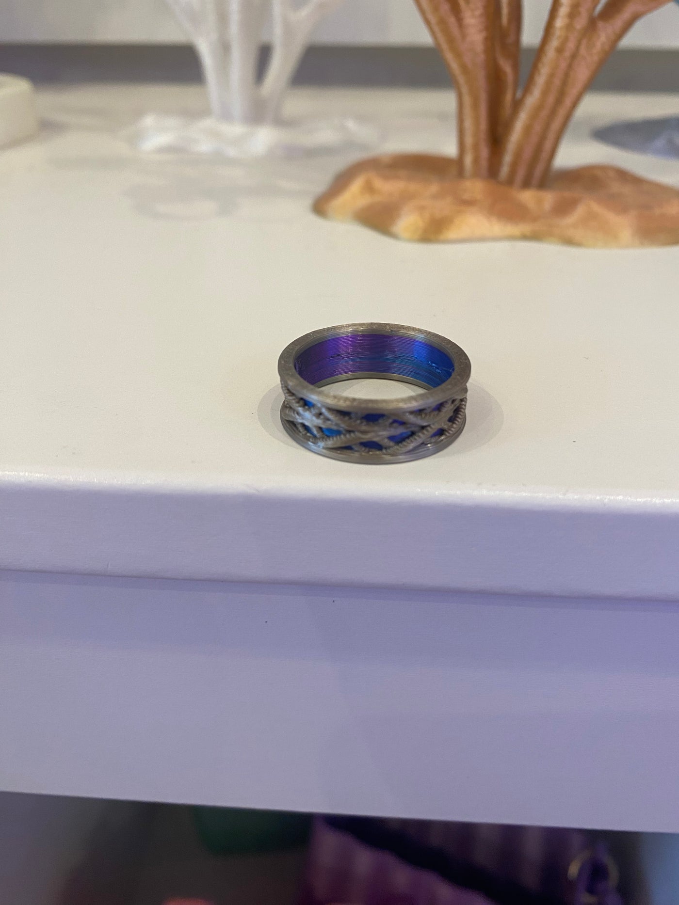 Silver Medieval Ring