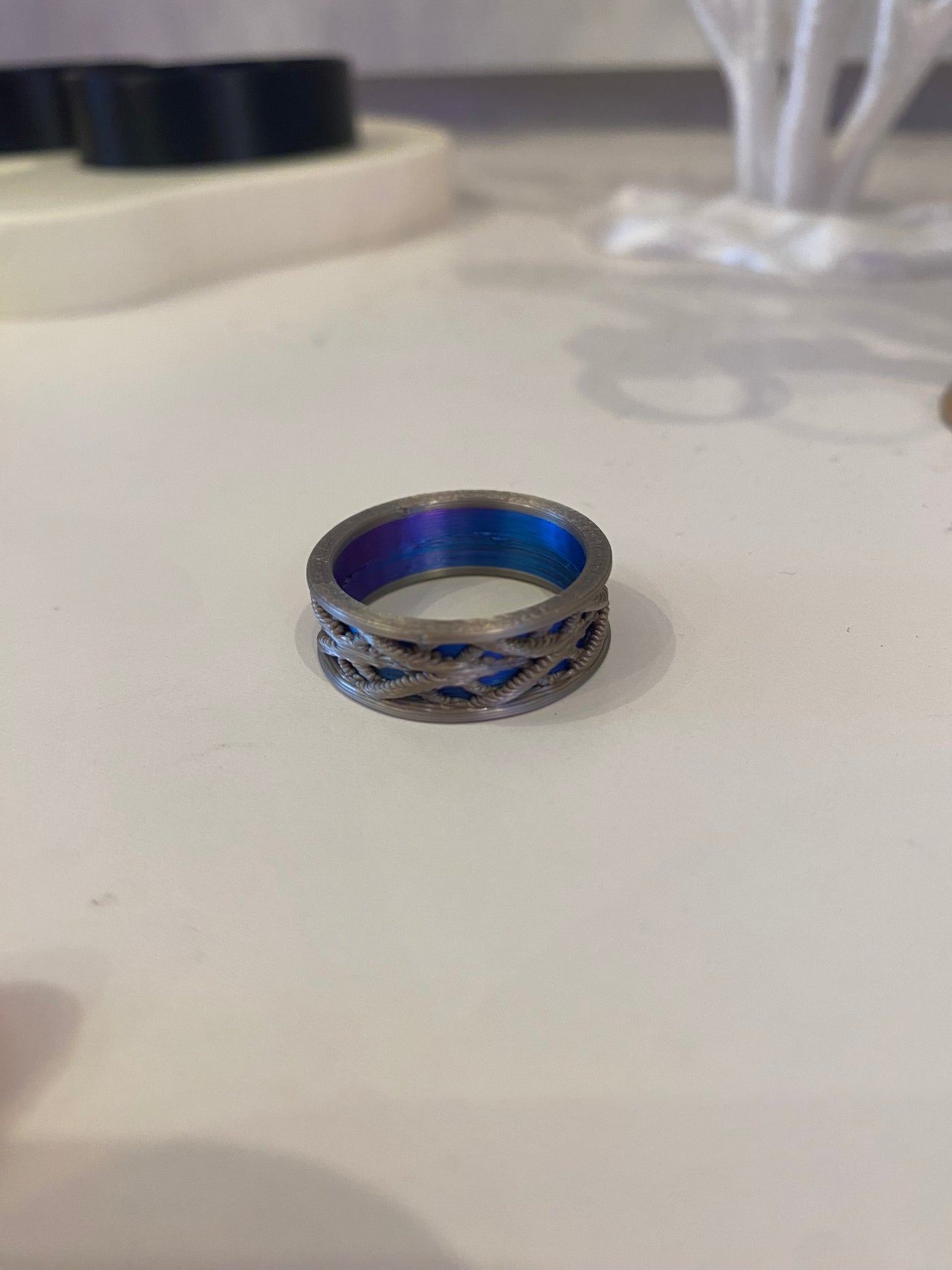 Silver Medieval Ring