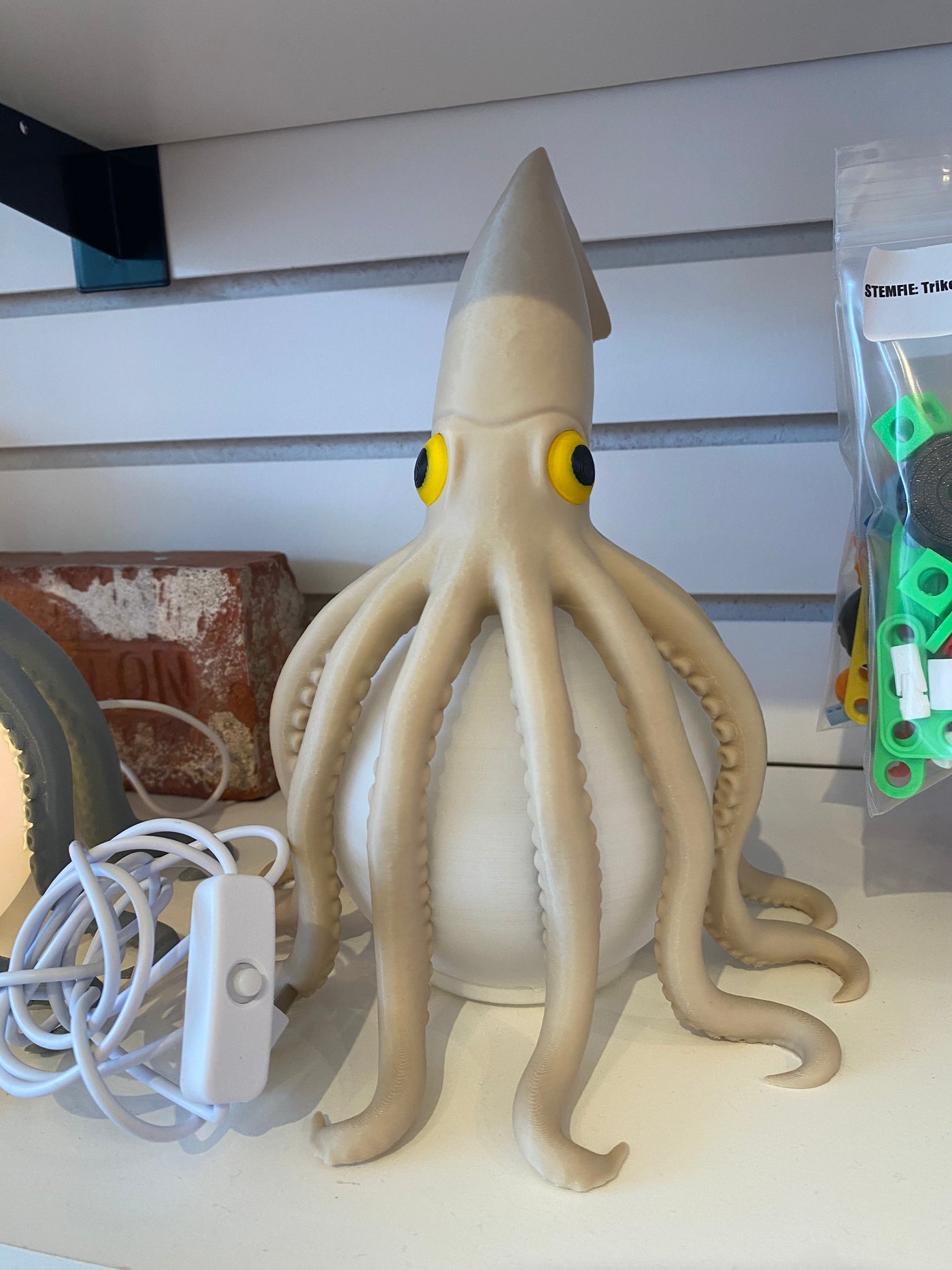 Squid Table Lamp