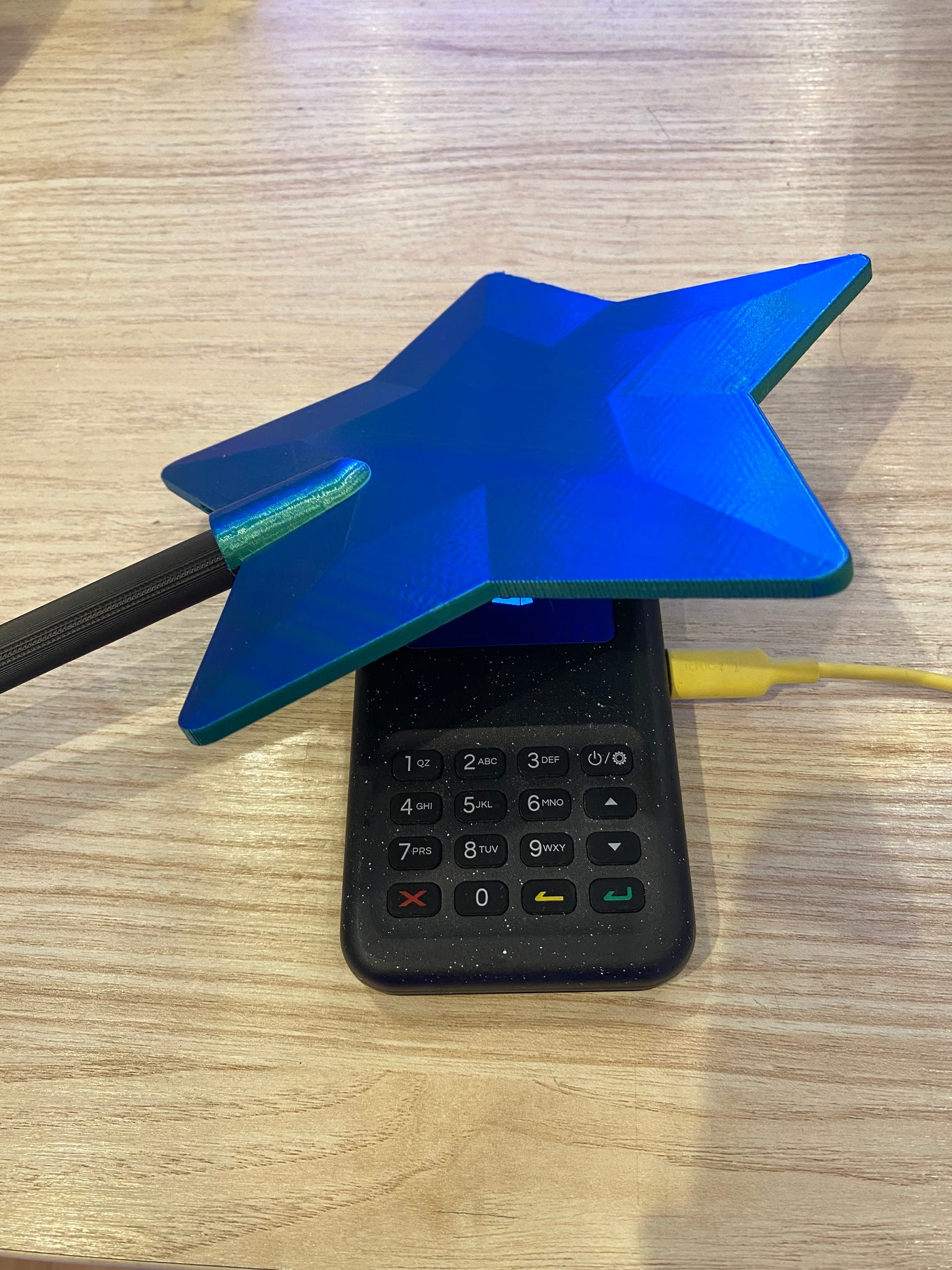 Credit Card Fairy Wand