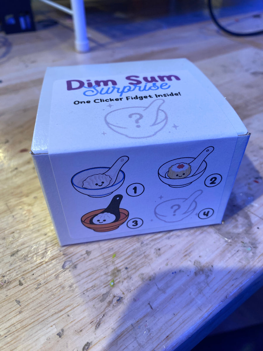 Mystery Dumpling Clicker Blind Box