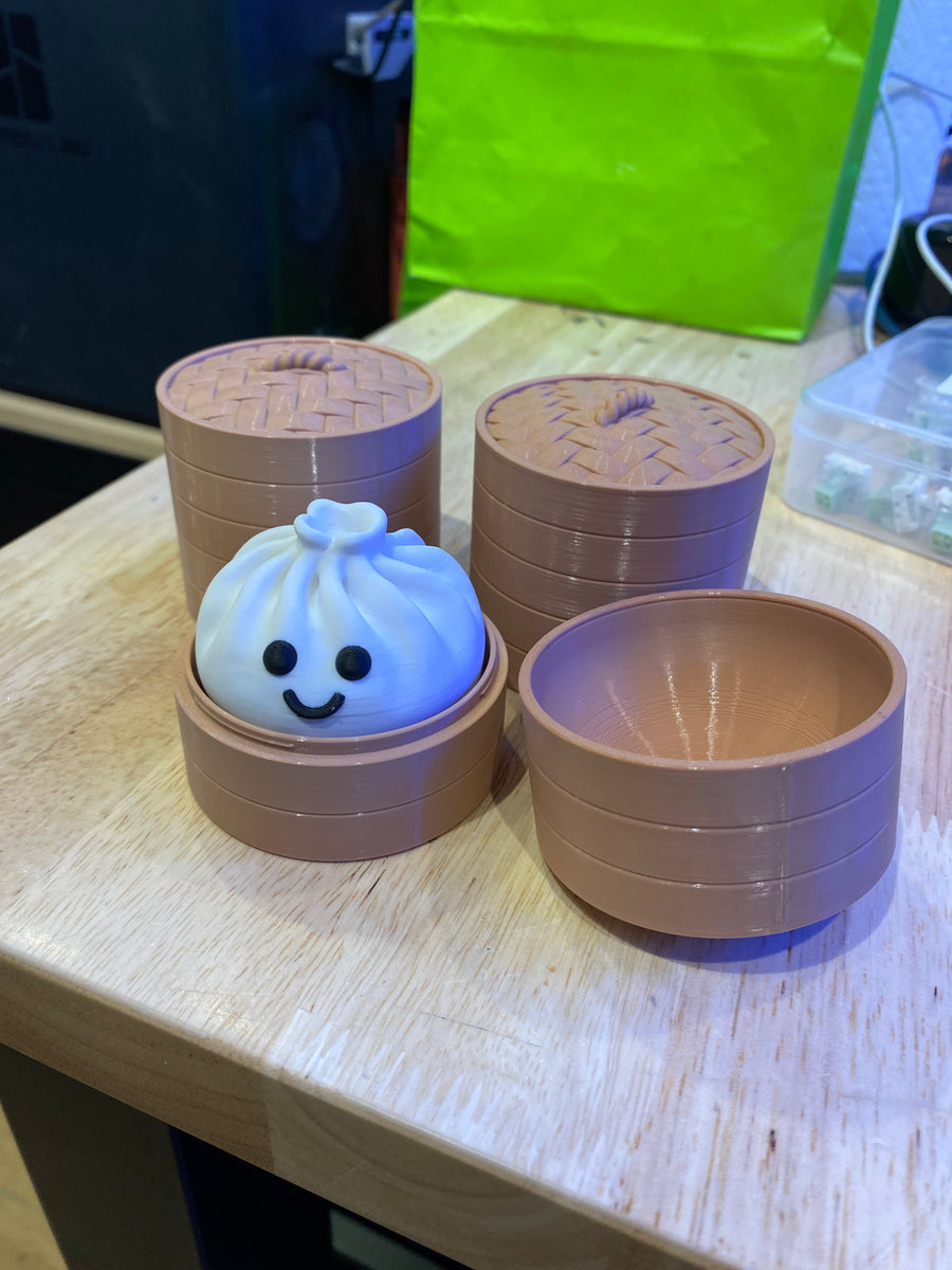 Big Dumpling Clicker Fidget