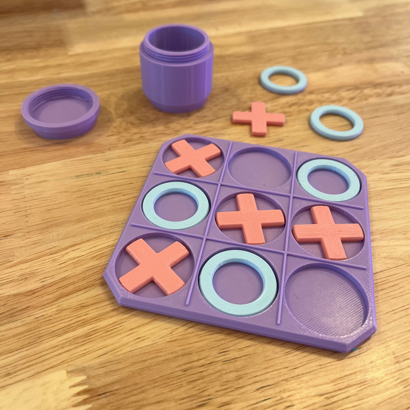 Tic Tac Toe Pocket Game