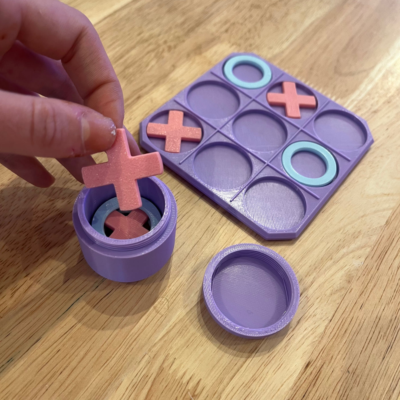 Tic Tac Toe Pocket Game