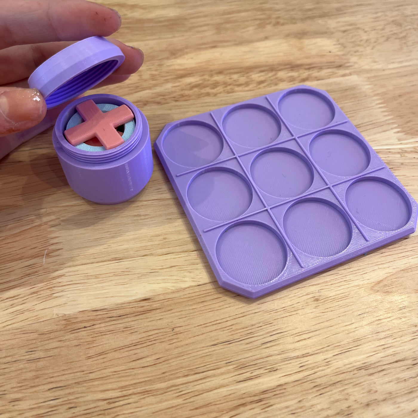 Tic Tac Toe Pocket Game