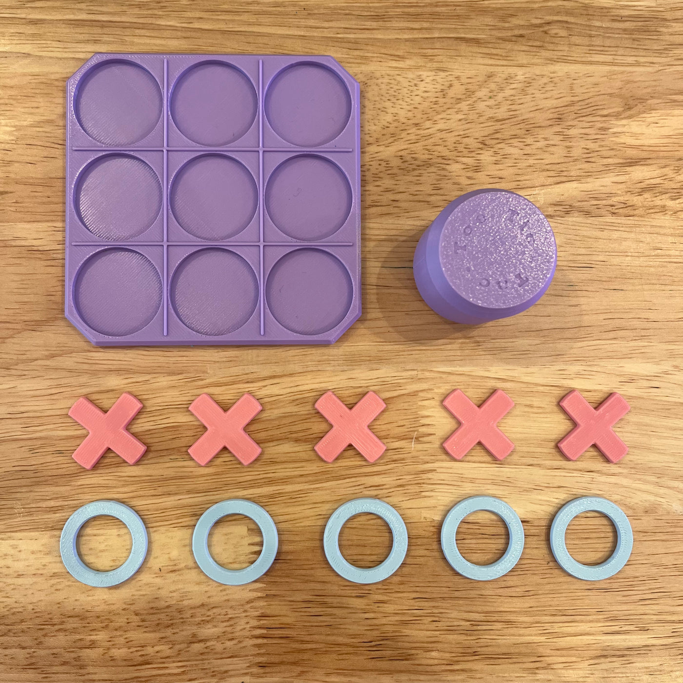 Tic Tac Toe Pocket Game