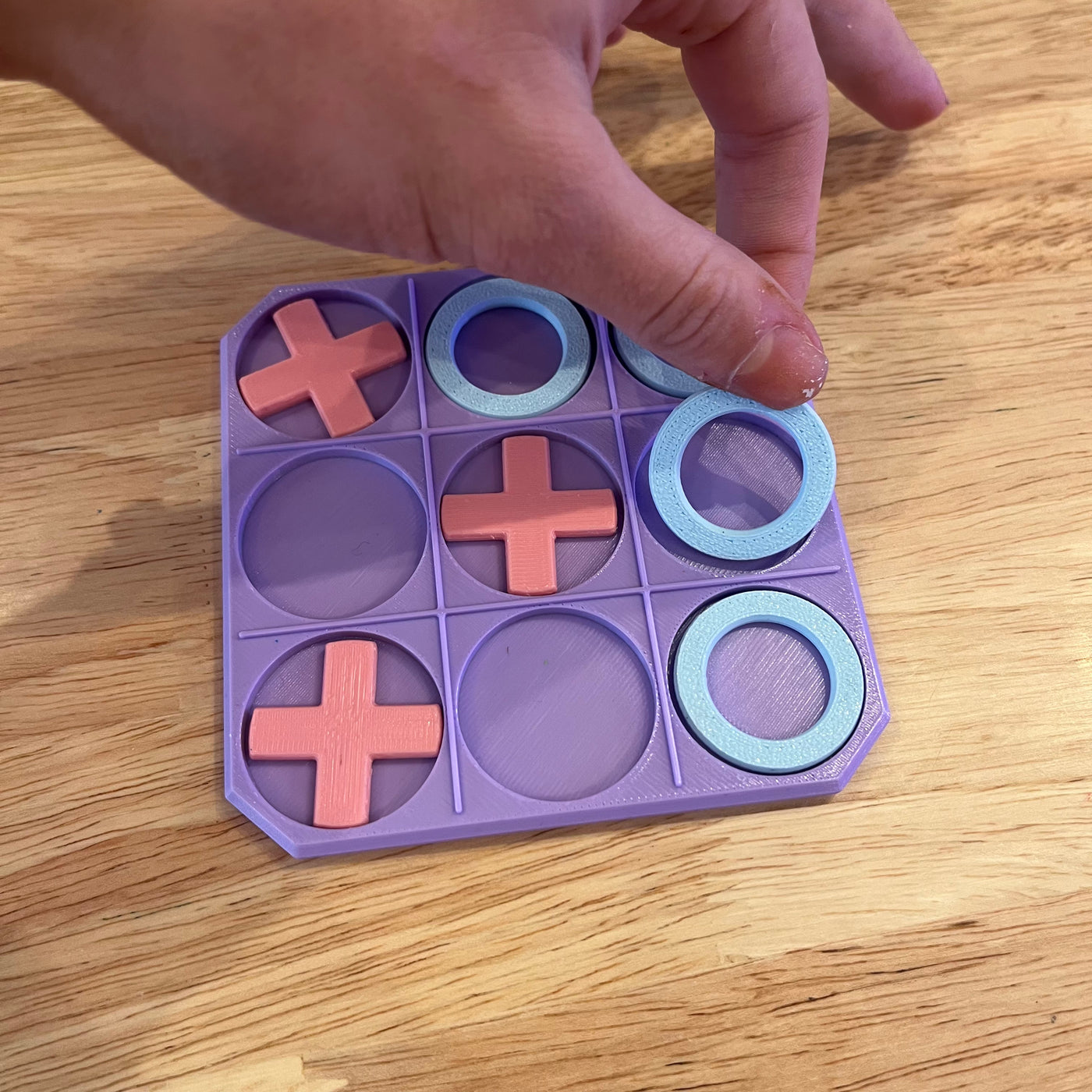 Tic Tac Toe Pocket Game