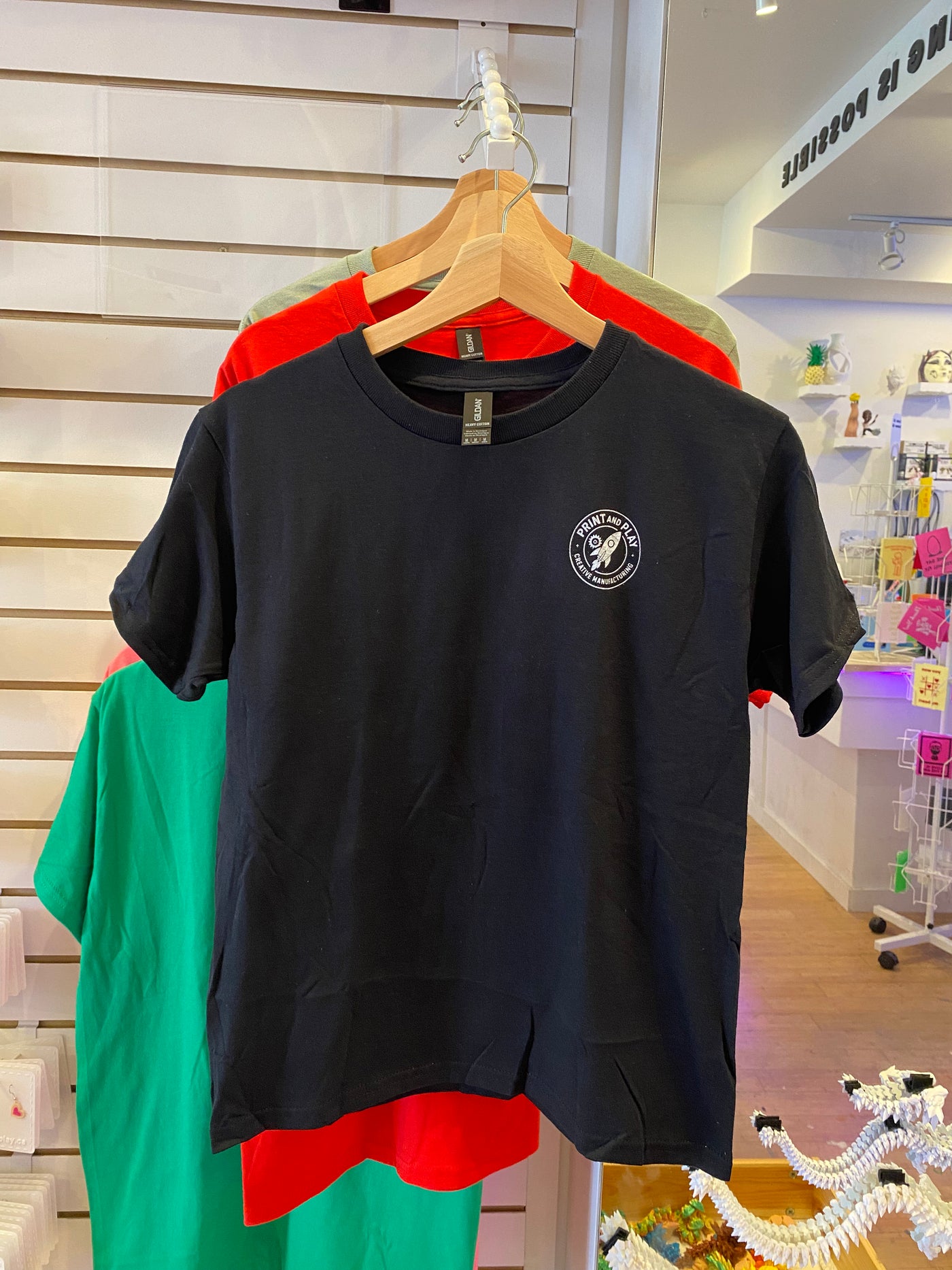 Print and Play T-Shirt