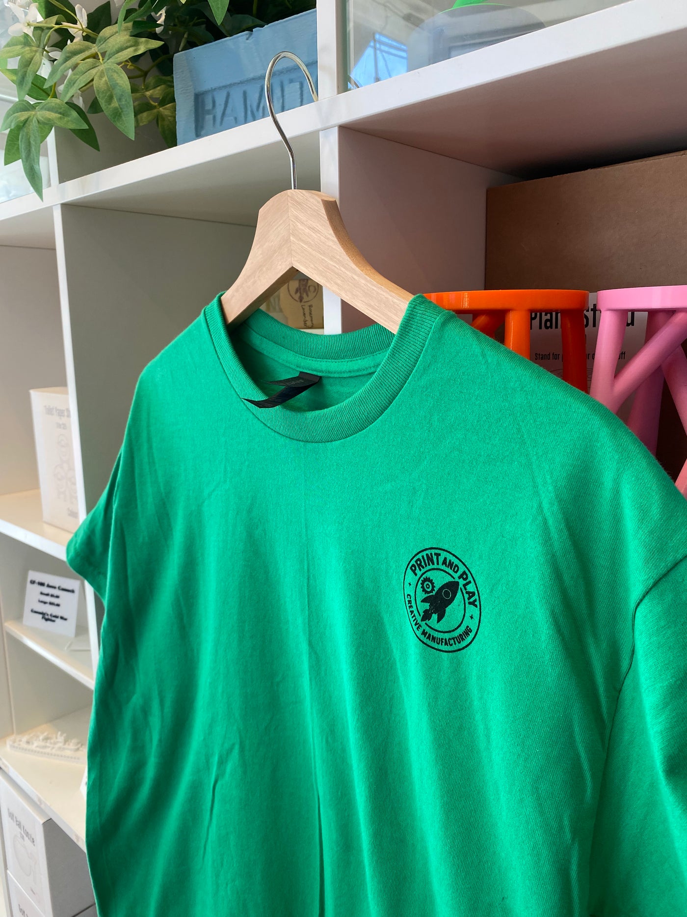 Print and Play T-Shirt