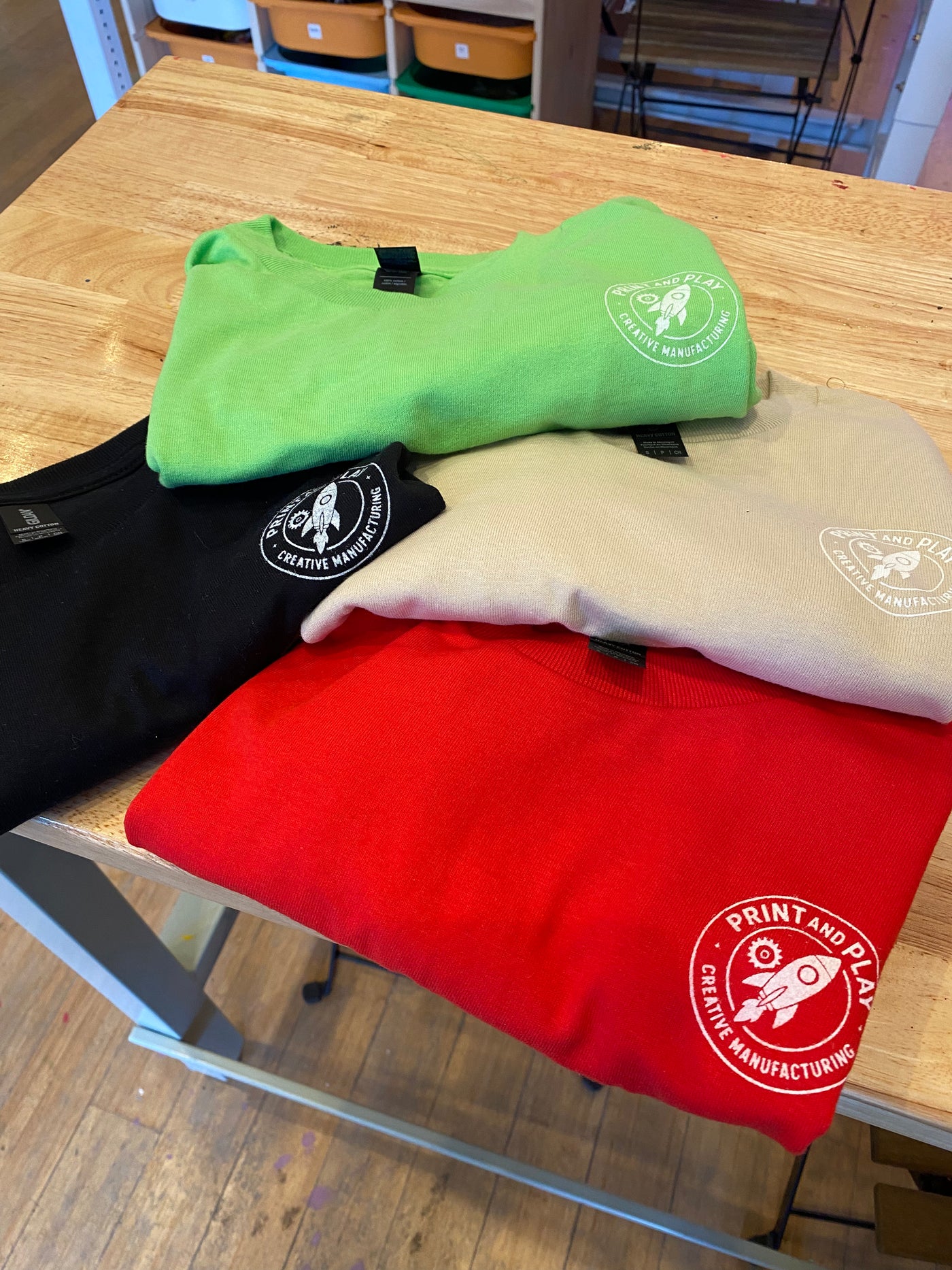 Print and Play T-Shirt