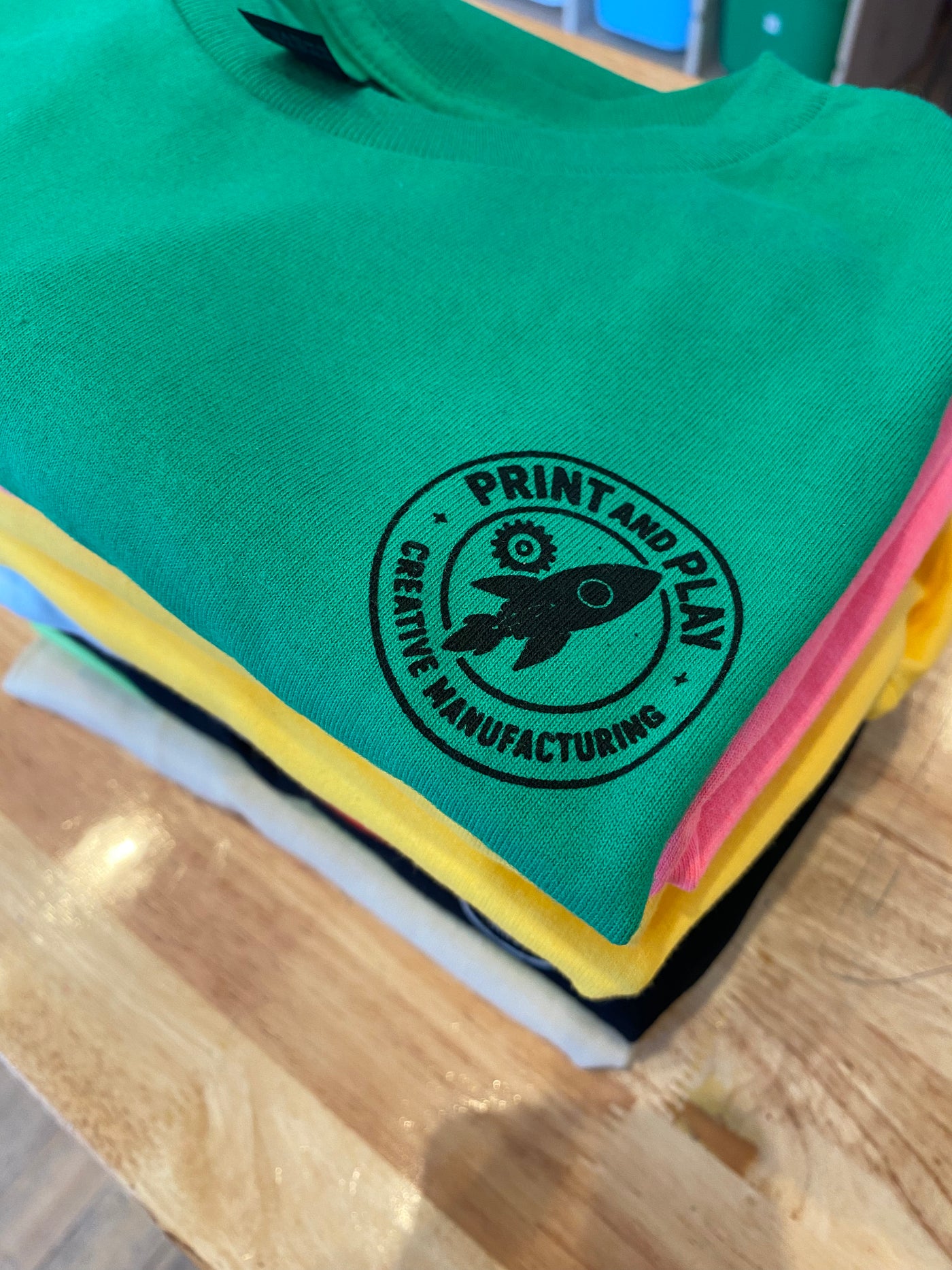 Print and Play T-Shirt