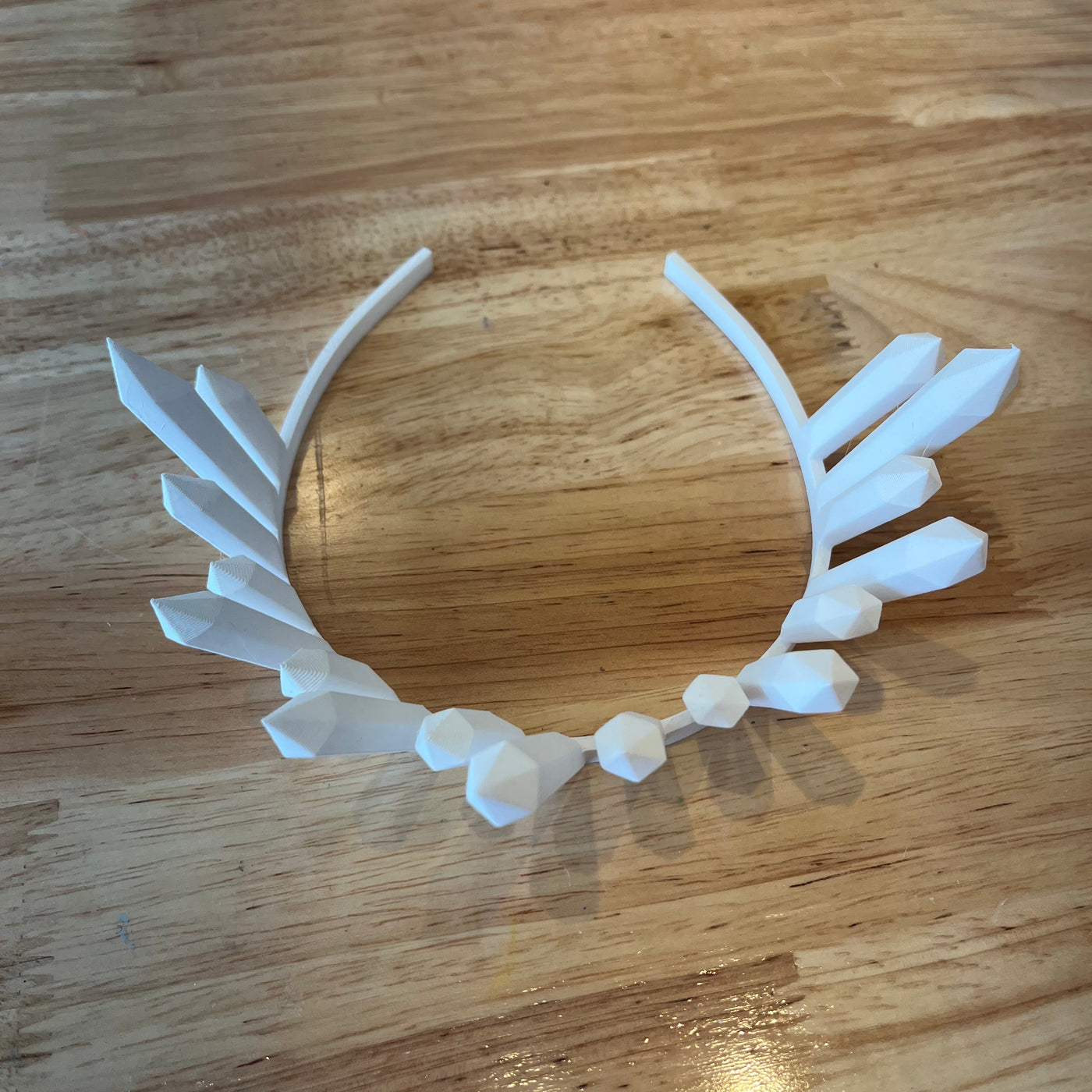 Paint-Your-Own Crystal Tiara