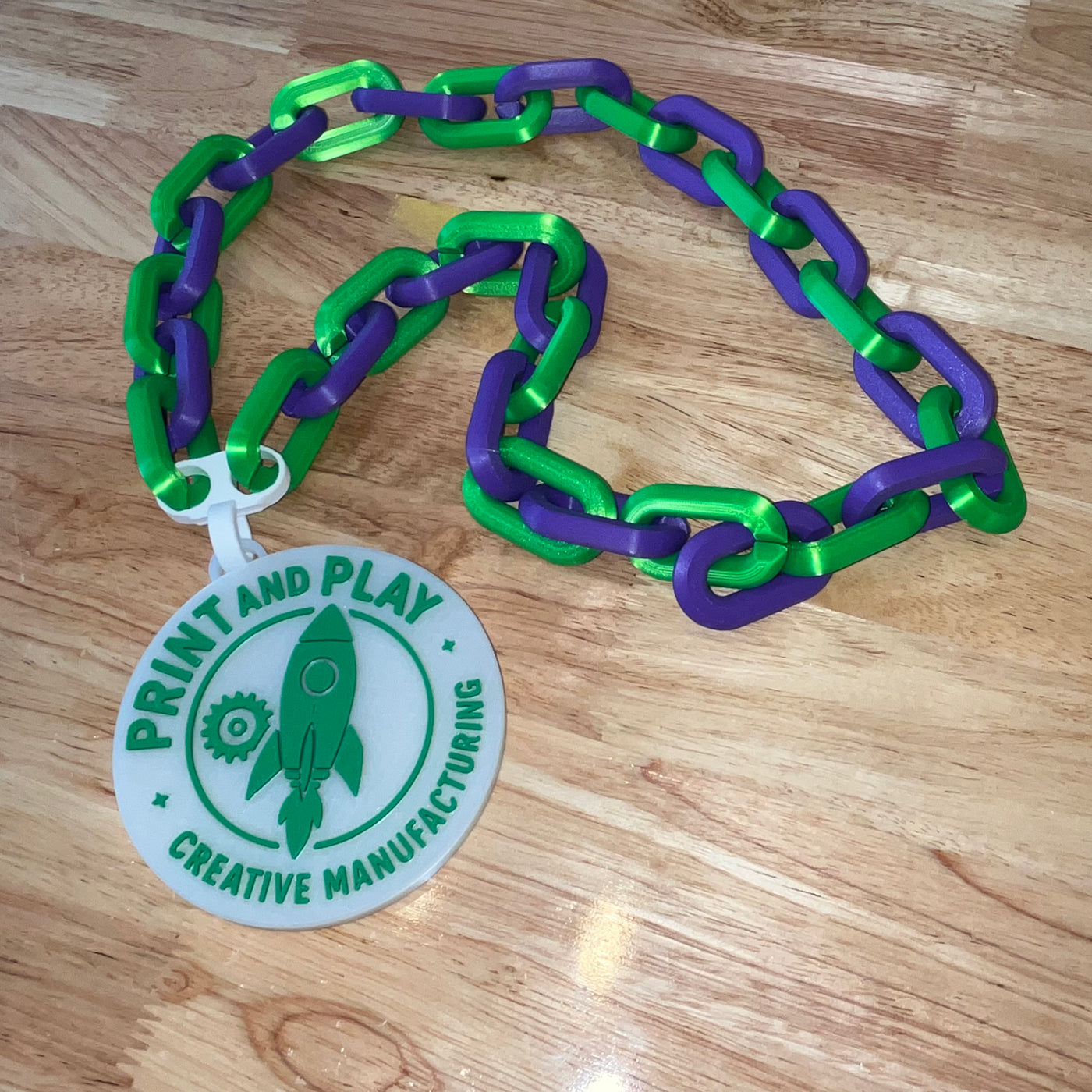 Custom Chain Medallion