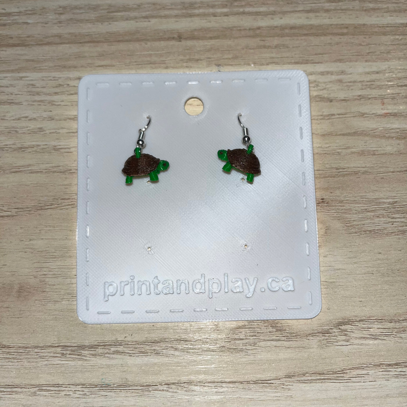 Turtle Earrings