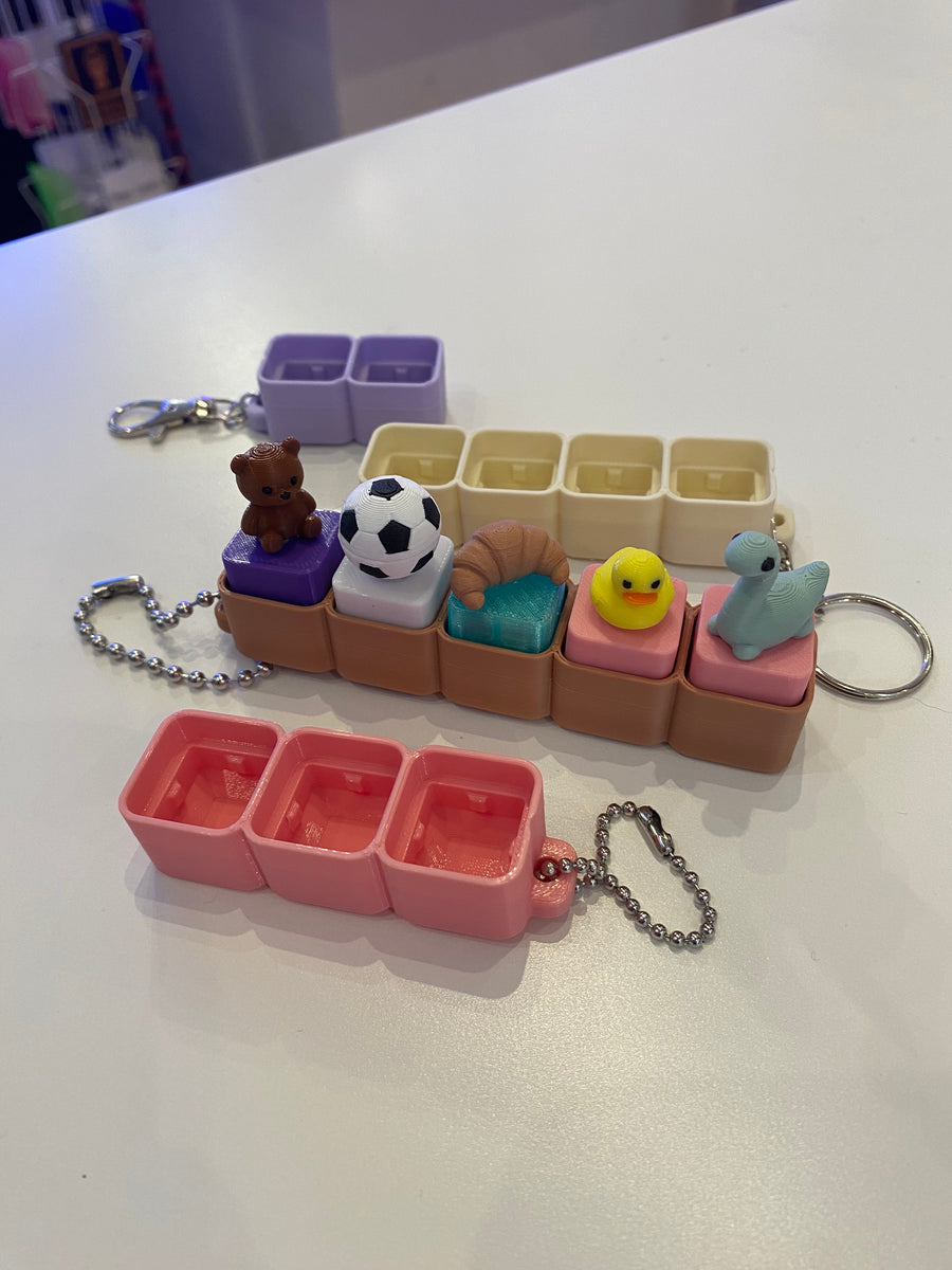 Clicker Bar – Customizable 3D Printed Fidget