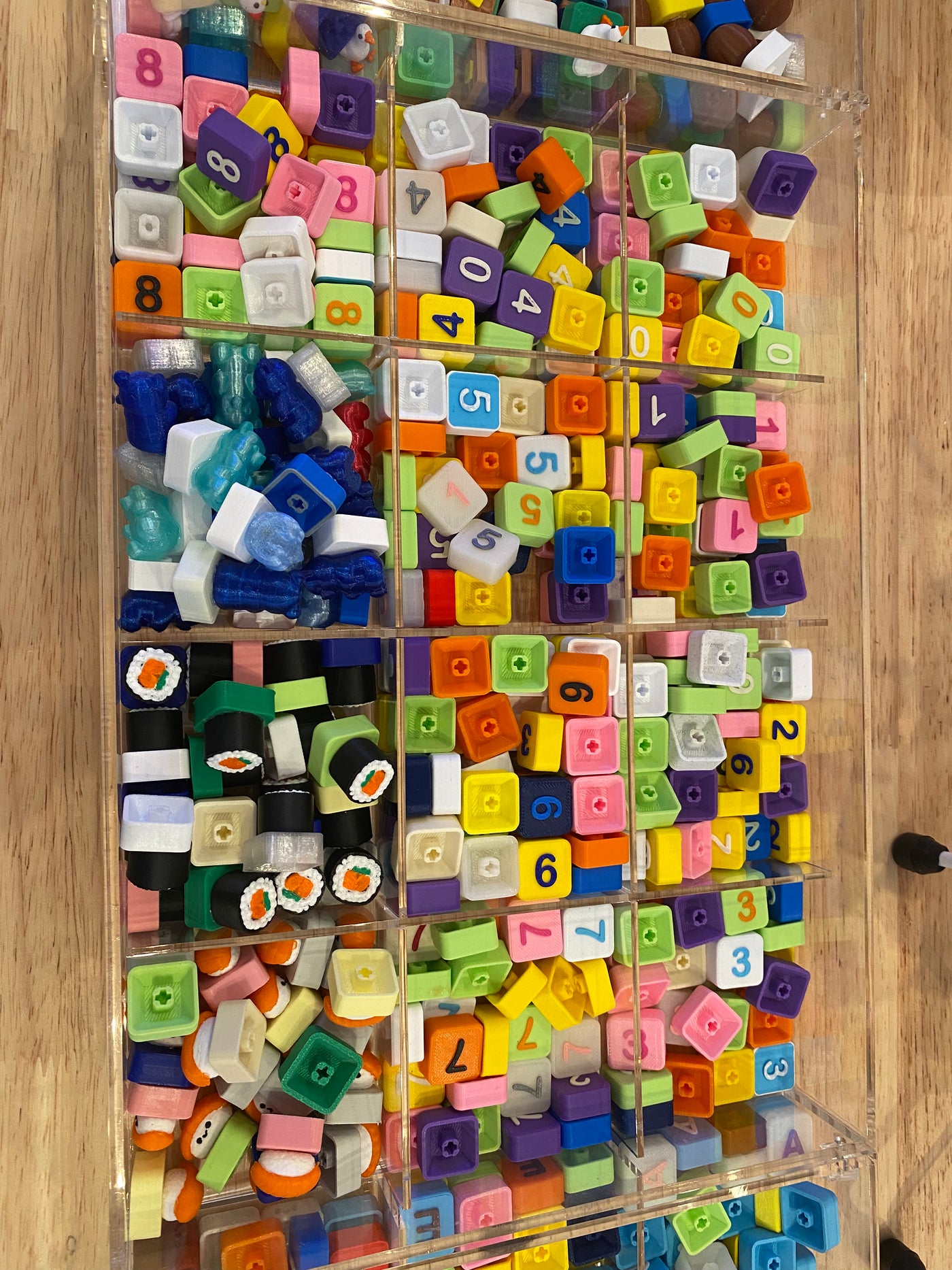 Clicker Bar – Customizable 3D Printed Fidget