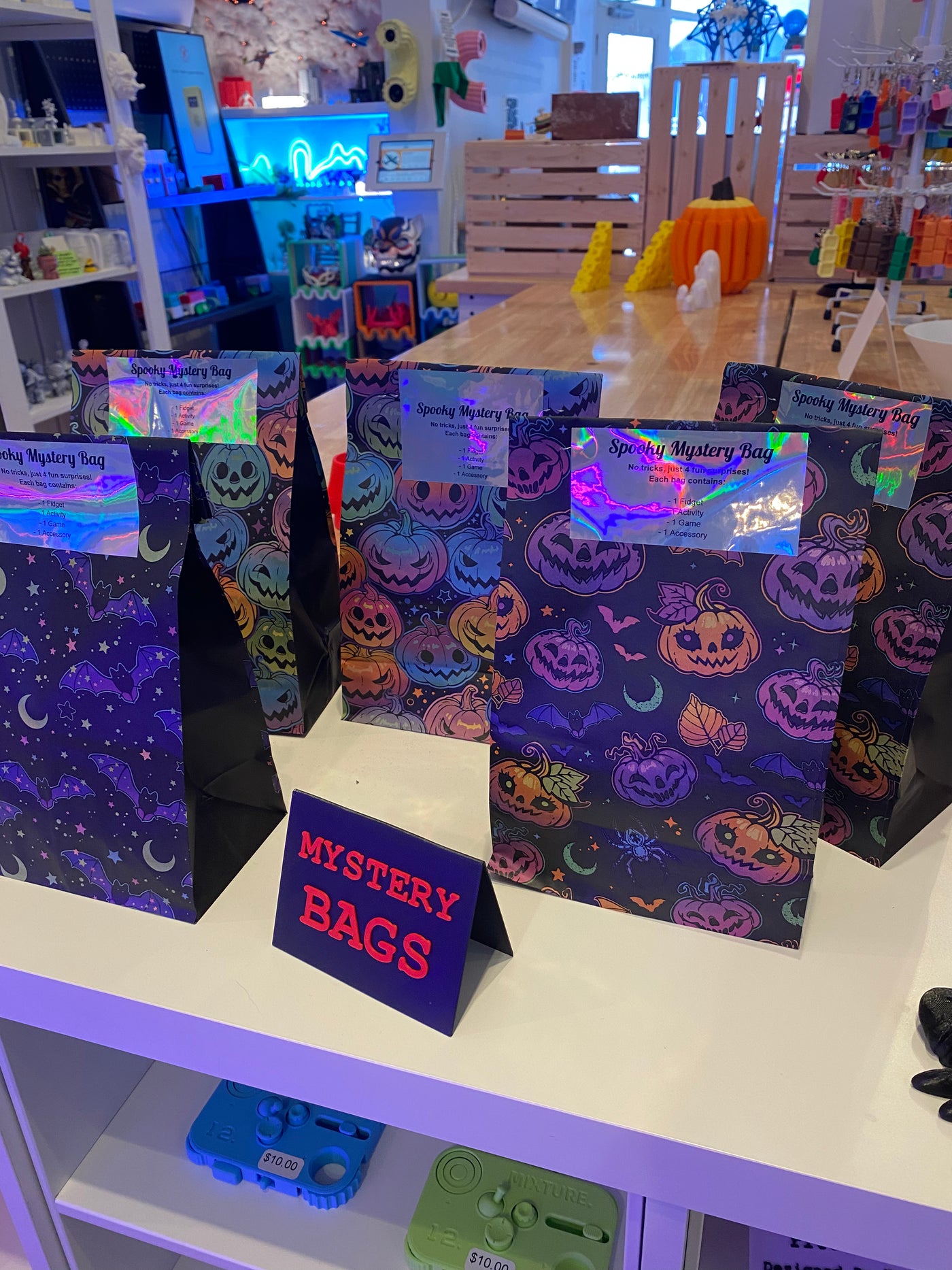 Halloween Spooky Surprise Bag
